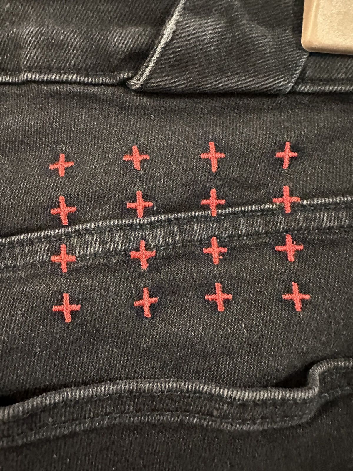 Ksubi Ksubi Chitch Laid Black Jeans Size US 36 / EU 52 - 4 Thumbnail