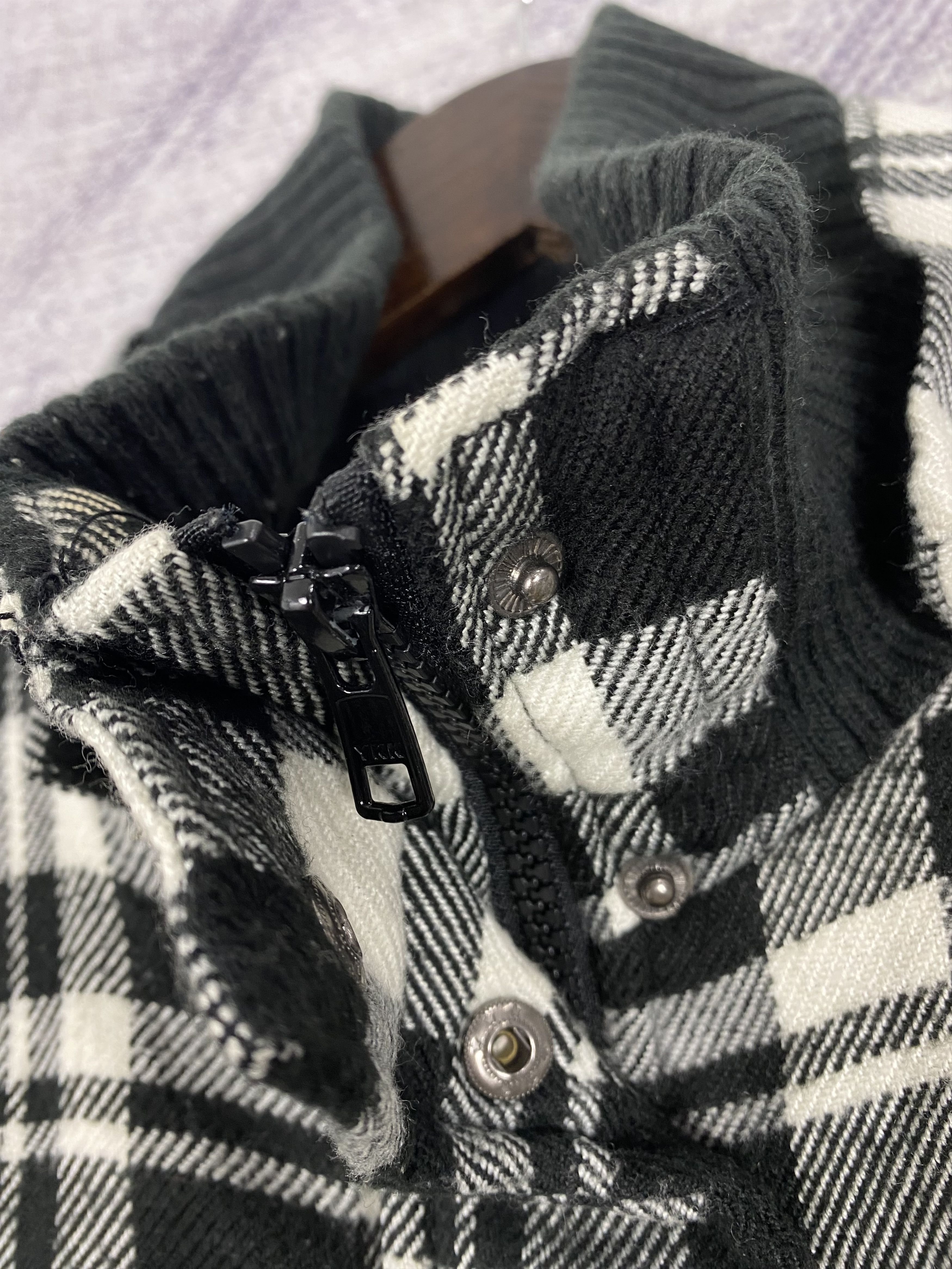 Japanese Brand Vintage Comfort Basic Checked Quilted Flannel Jacket Size US M / EU 48-50 / 2 - 3 Thumbnail