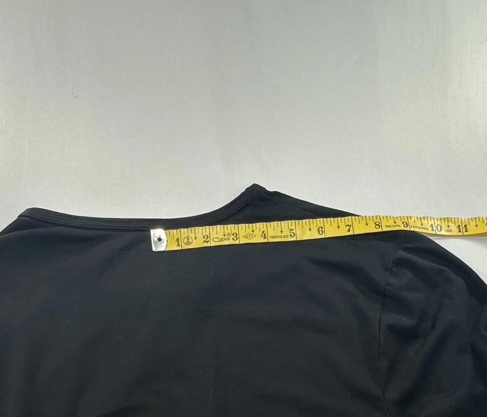 Other X Cuts 1/4 Button Long Sleeve Trim Pullover Black Mens L Size US L / EU 52-54 / 3 - 7 Thumbnail