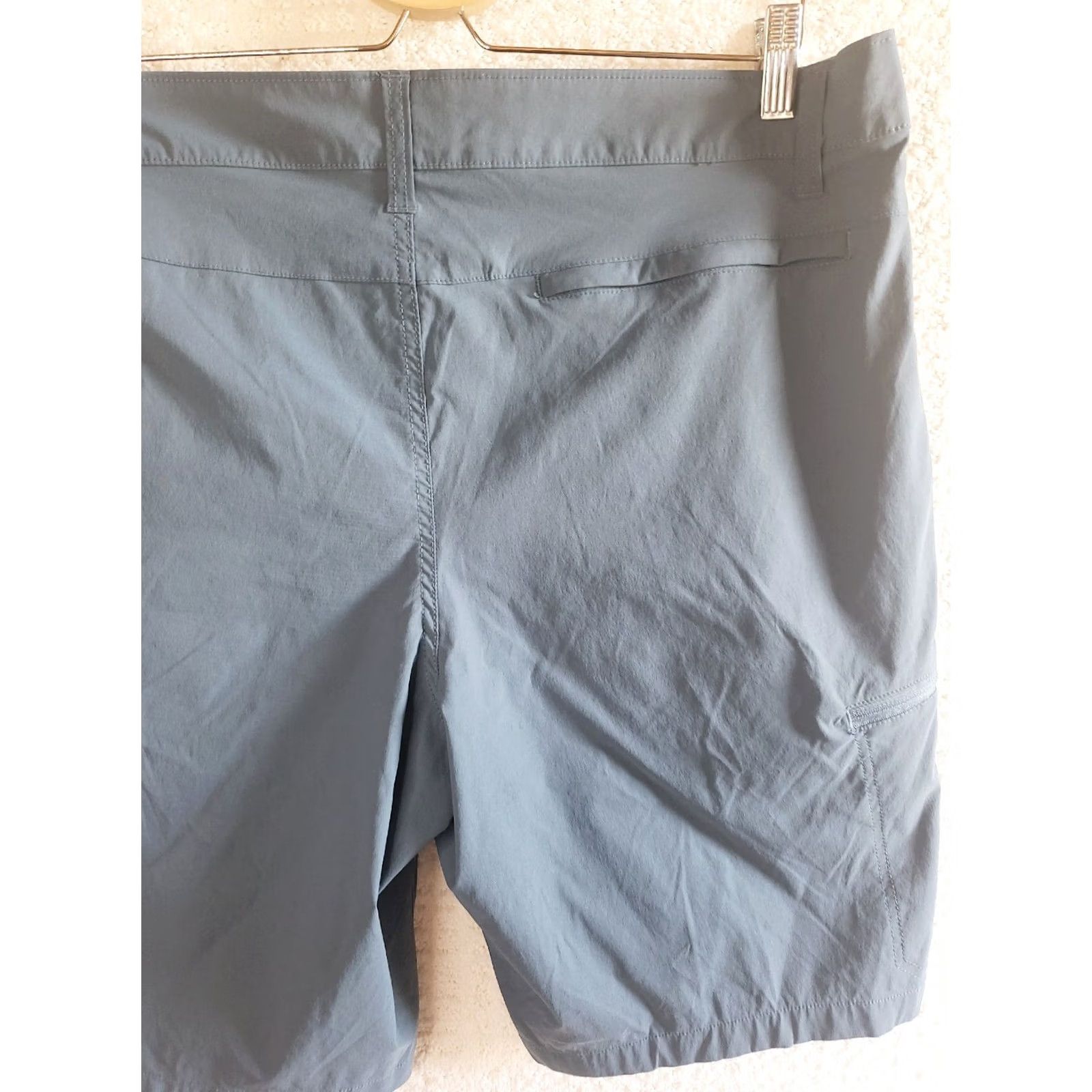 Weatherproof Weatherproof Men's QuickDry Lightweight Chino Shorts Blue 34 Regular 10.5in Inseam Vintage Summer Size US 34 / EU 50 - 7 Thumbnail