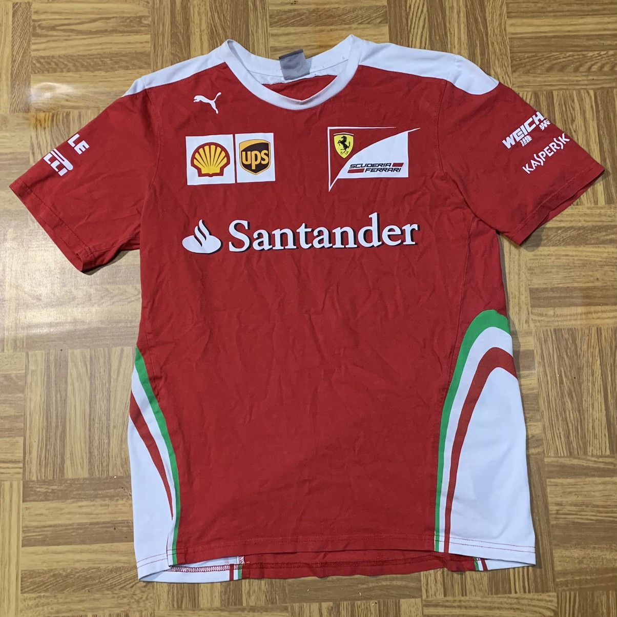 Ferrari × Puma Puma Ferrari t shirt Size US M / EU 48-50 / 2 - 3 Thumbnail