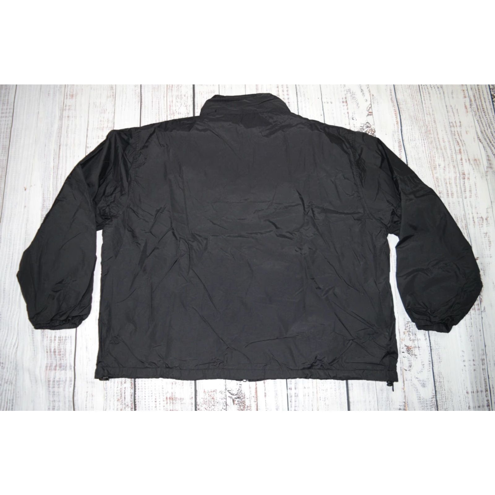 Logo 7 VINTAGE Barco Uniforms Wendy's Jacket Mens 2XL Black Nylon Logo 80s 90s Workwear Formal Casual Jacket Size US XXL / EU 58 / 5 - 6 Thumbnail