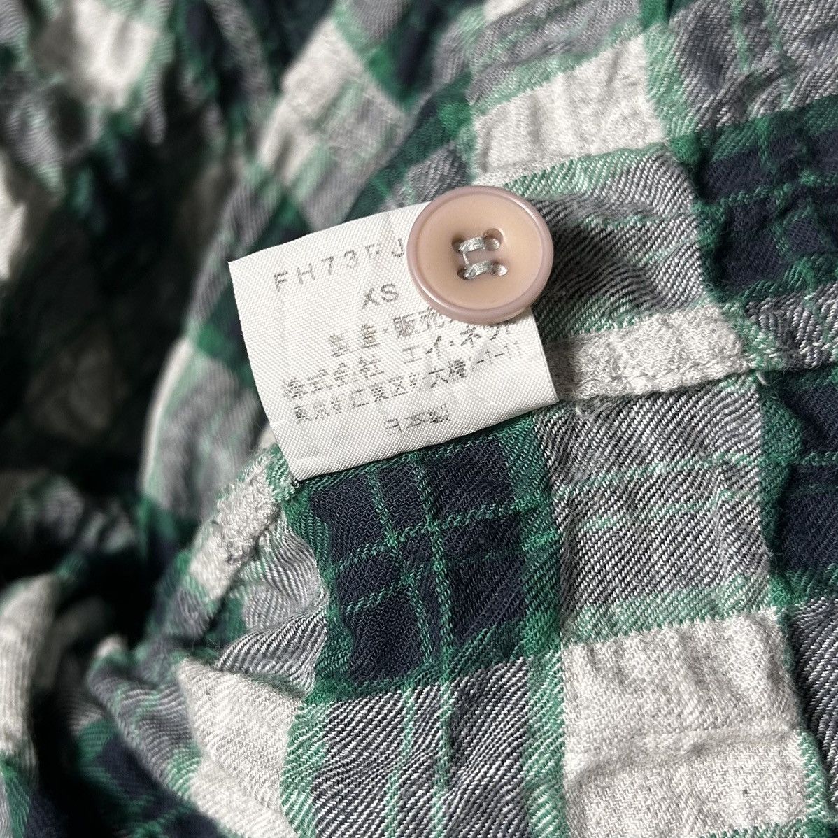 Final Home Final Home By Issey Miyake Button Up Shirt Size XS / US 0-2 / IT 36-38 - 7 Thumbnail