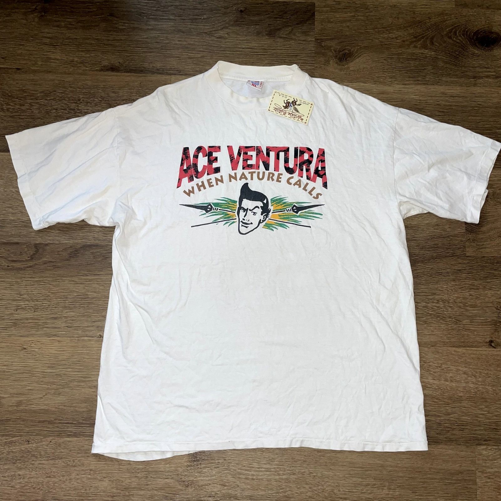 Other Ace Ventura 90's Tee- Size XL Size US XL / EU 56 / 4 - 1 Thumbnail