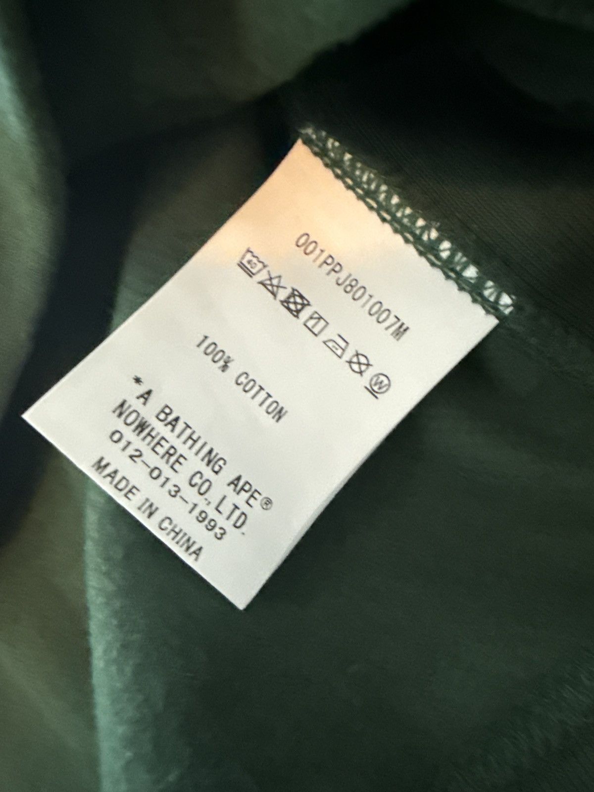 Bape Bape NYC logo pullover hoodie Size US XL / EU 56 / 4 - 5 Thumbnail