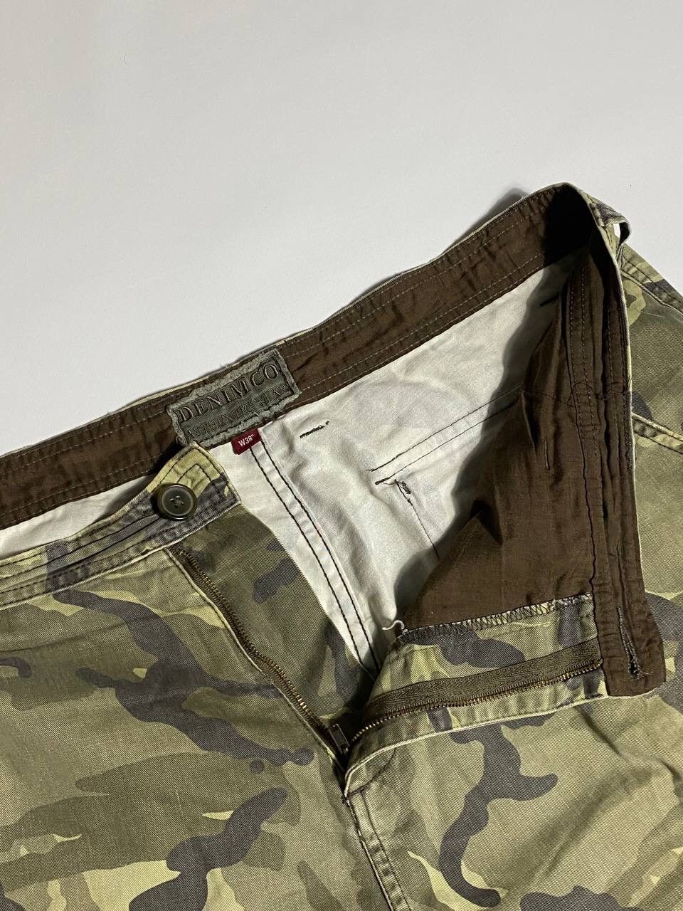 Vintage Cargo Shorts Camo Realtree Style Size US 38 / EU 54 - 6 Thumbnail