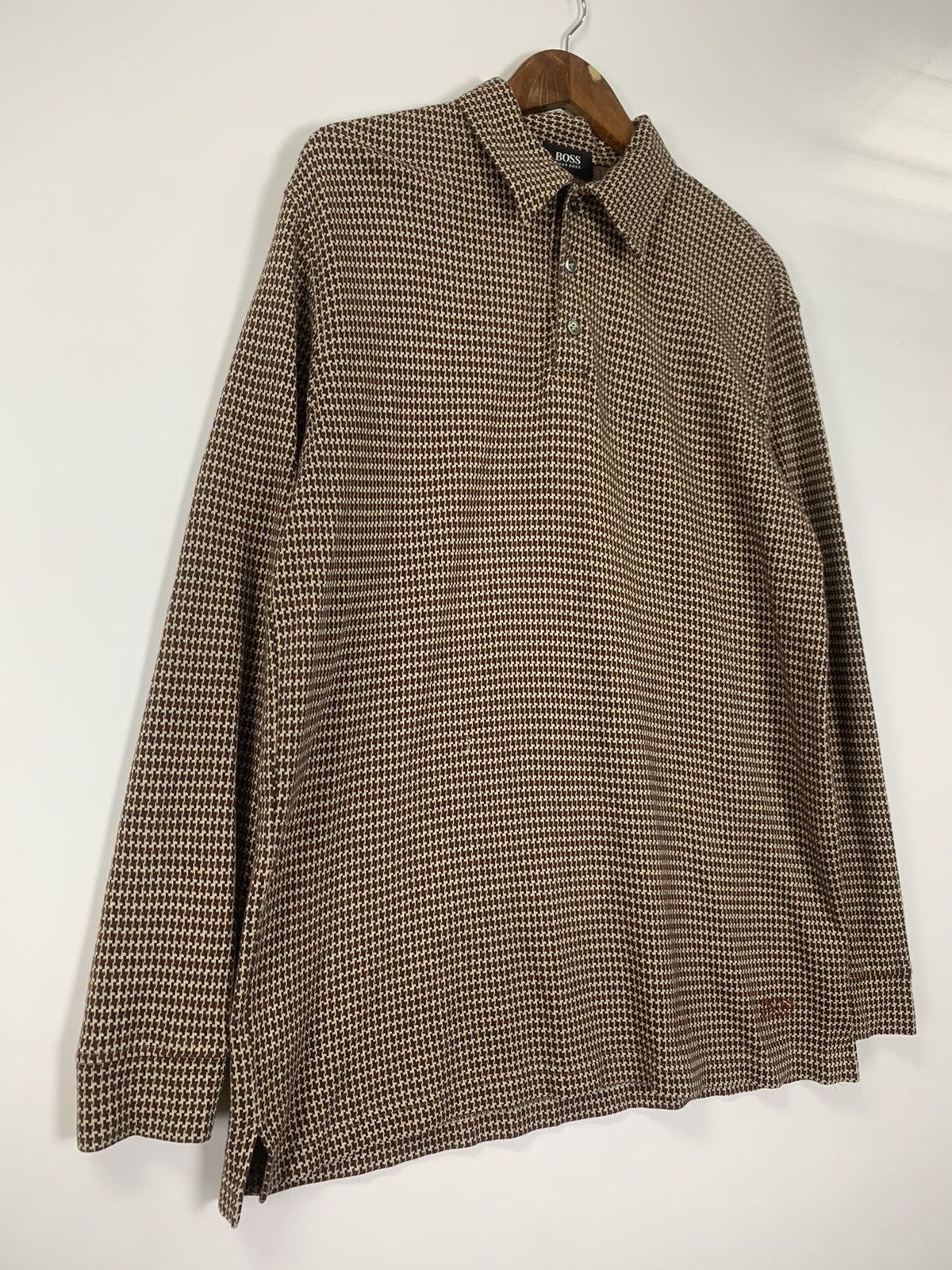 Hugo Boss × Vintage Vintage Hugo Boss button up Size US M / EU 48-50 / 2 - 5 Thumbnail