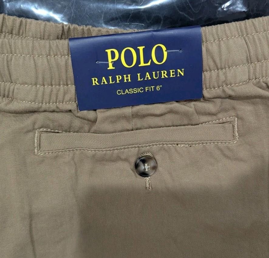 Polo Ralph Lauren $150 Ralph Lauren Relaxed Fit Abrasion Twill Short 6' Size L Size US 34 / EU 50 - 3 Thumbnail