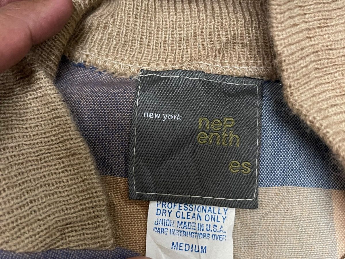 Nepenthes NEPENTHES NEW YORK MONOGRAM JACKET Size US M / EU 48-50 / 2 - 6 Thumbnail