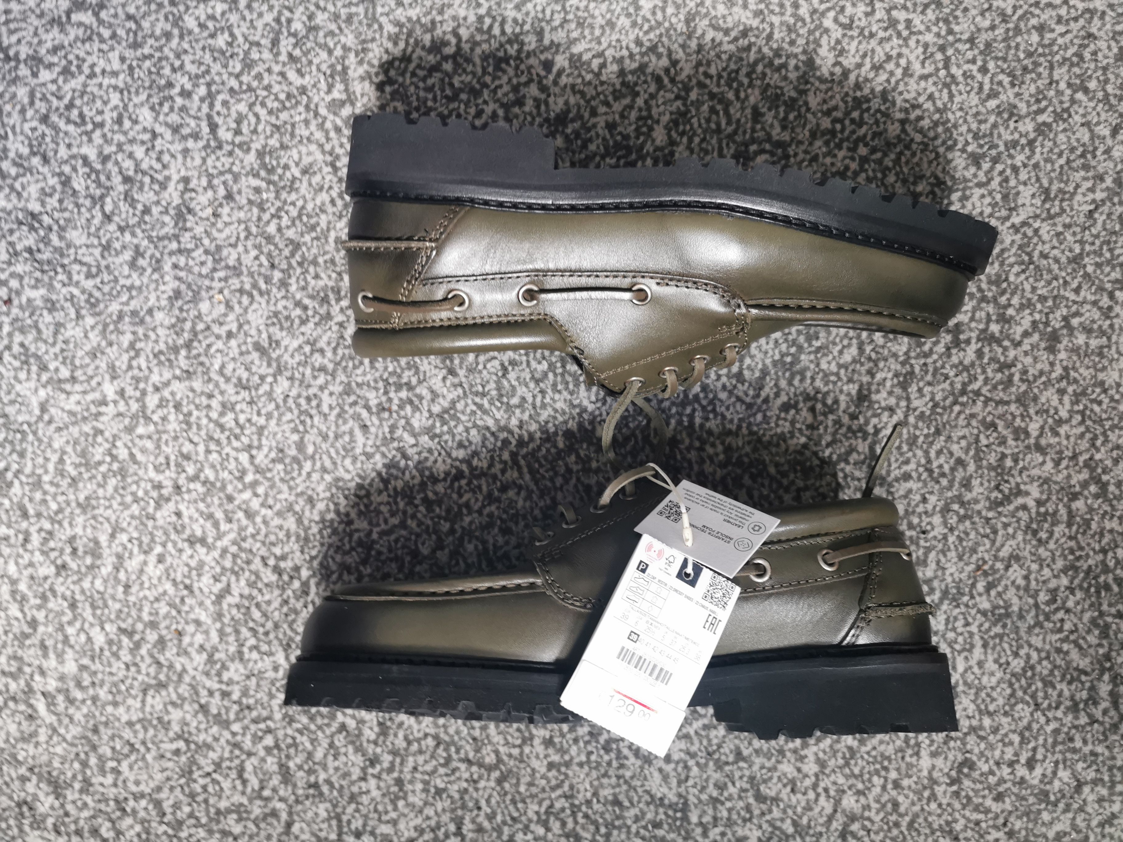 Zara Zara x Vibram deck shoes size mam us 8 Size US 8 / EU 41 - 3 Thumbnail