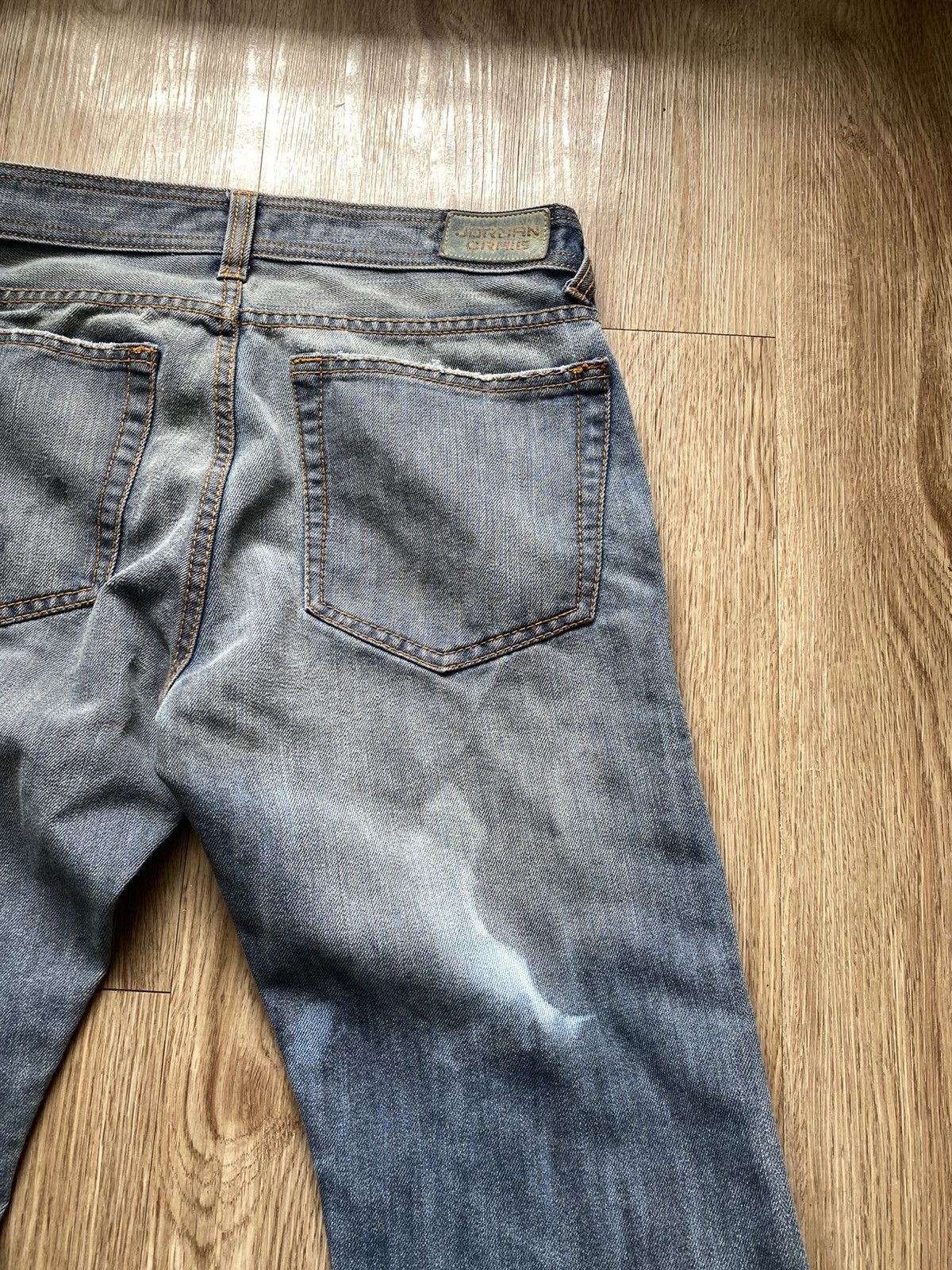 Jordan Craig Vintage Jordan Craig Faded Denim Jeans Size US 32 / EU 48 - 7 Thumbnail