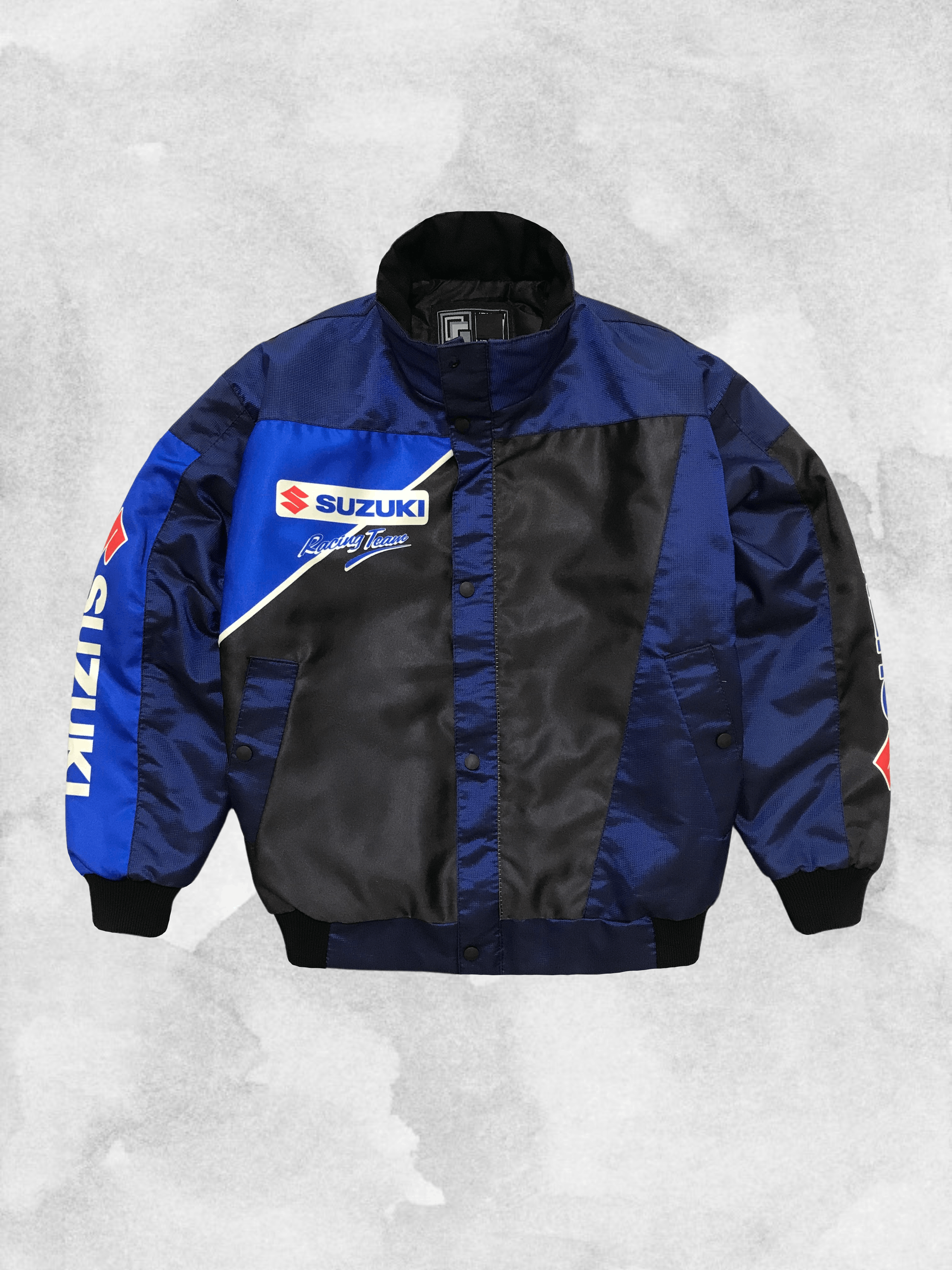 Vintage SUZUKI Kenny Roberts Racing Vintage Bomber Jacket 80s 90s Size US S / EU 44-46 / 1 - 1 Thumbnail