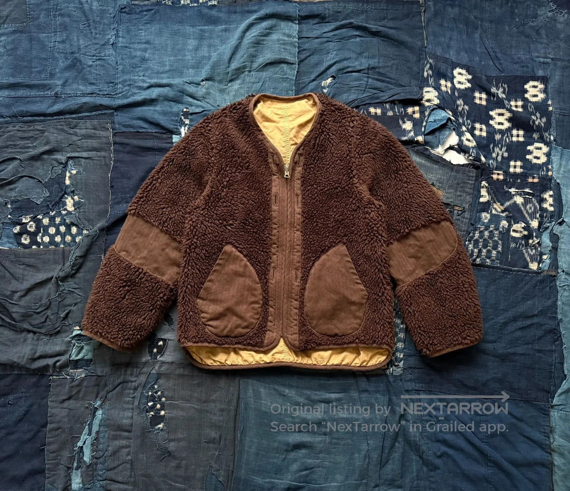 Visvim VISVIM 18AW CONTRARY DEPT IRIS LINER JKT. Size US S / EU 44-46 / 1 - 4 Thumbnail