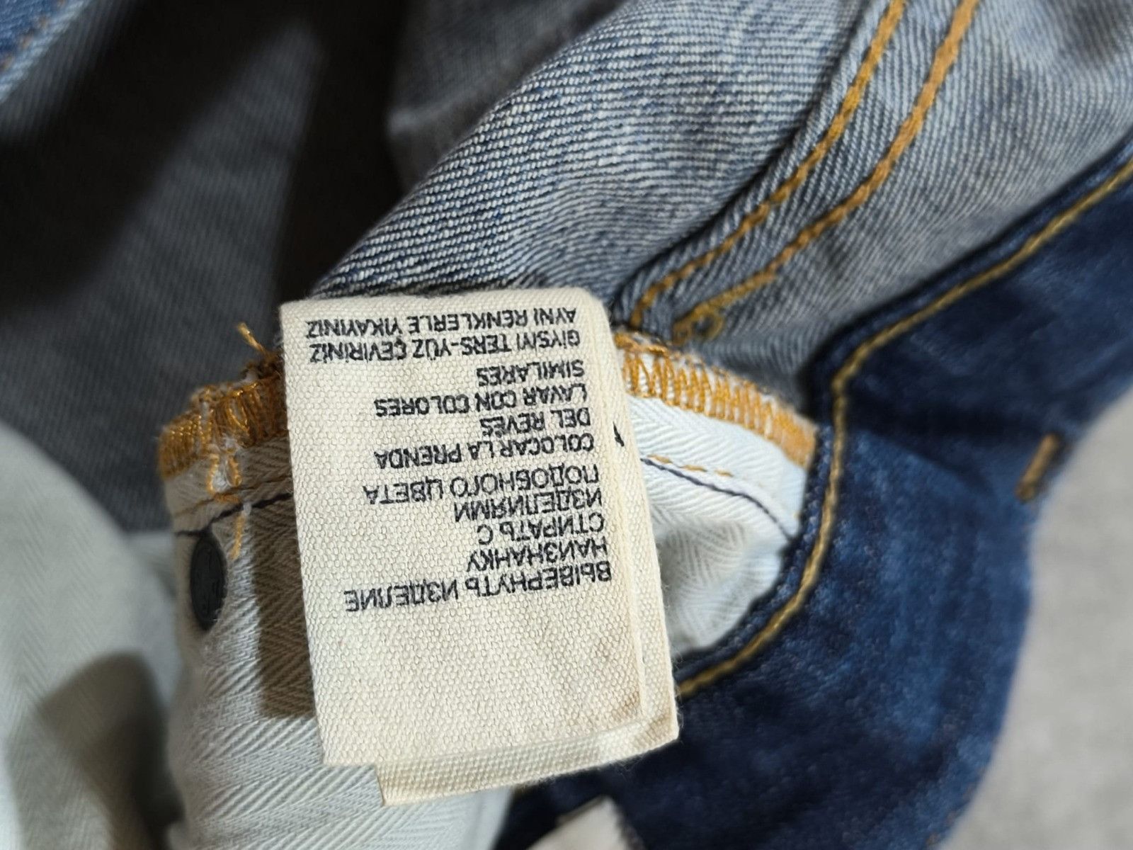 Denim & Supply Ralph Lauren denim & supply slim straight rrl ralph lauren jeans usa Size US 34 / EU 50 - 9 Thumbnail