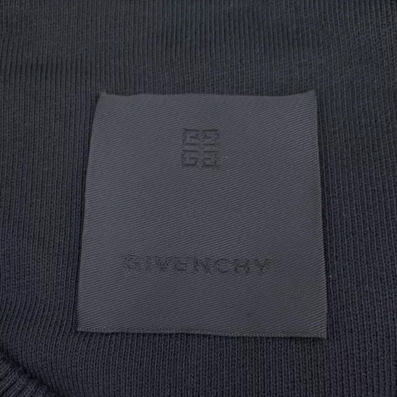 Givenchy Givenchy x Bstry Collaboration Black Logo Print Cotton Cre Size US S / EU 44-46 / 1 - 5 Thumbnail