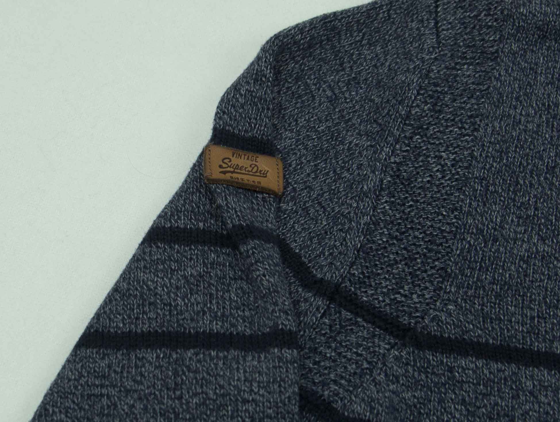 Superdry SUPERDRY VINTAGE COTTON SWEATER SIZE XS (LABEL S) Size US XS / EU 42 / 0 - 4 Thumbnail