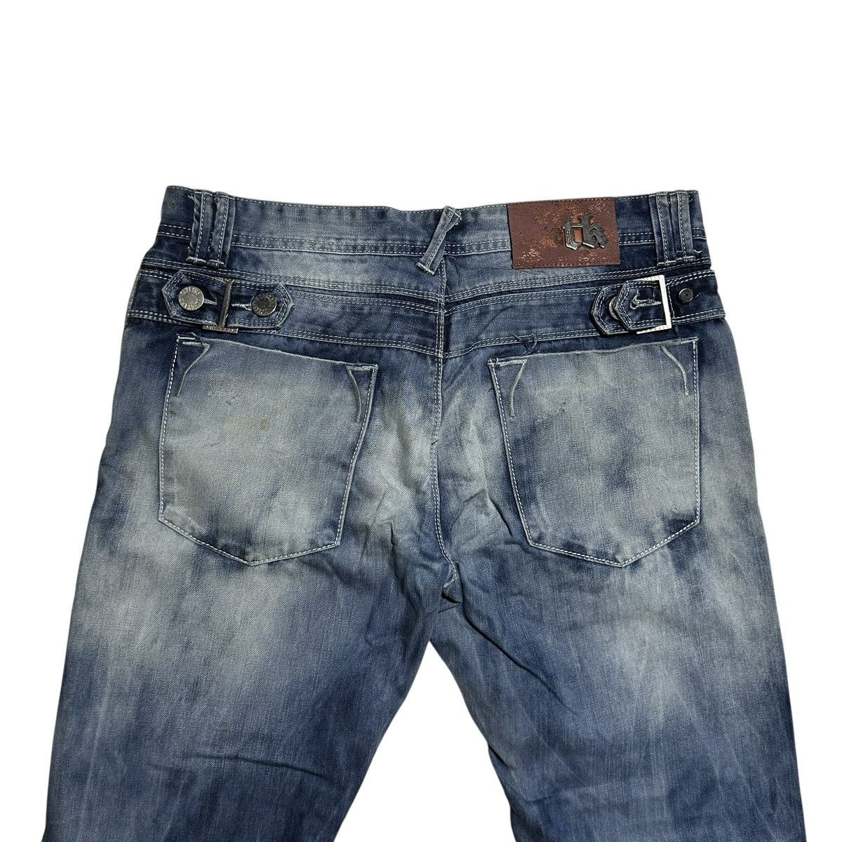 Takeshy Kurosawa Vintage Takeshy Kurosawa Denim Pants Size US 34 / EU 50 - 4 Thumbnail