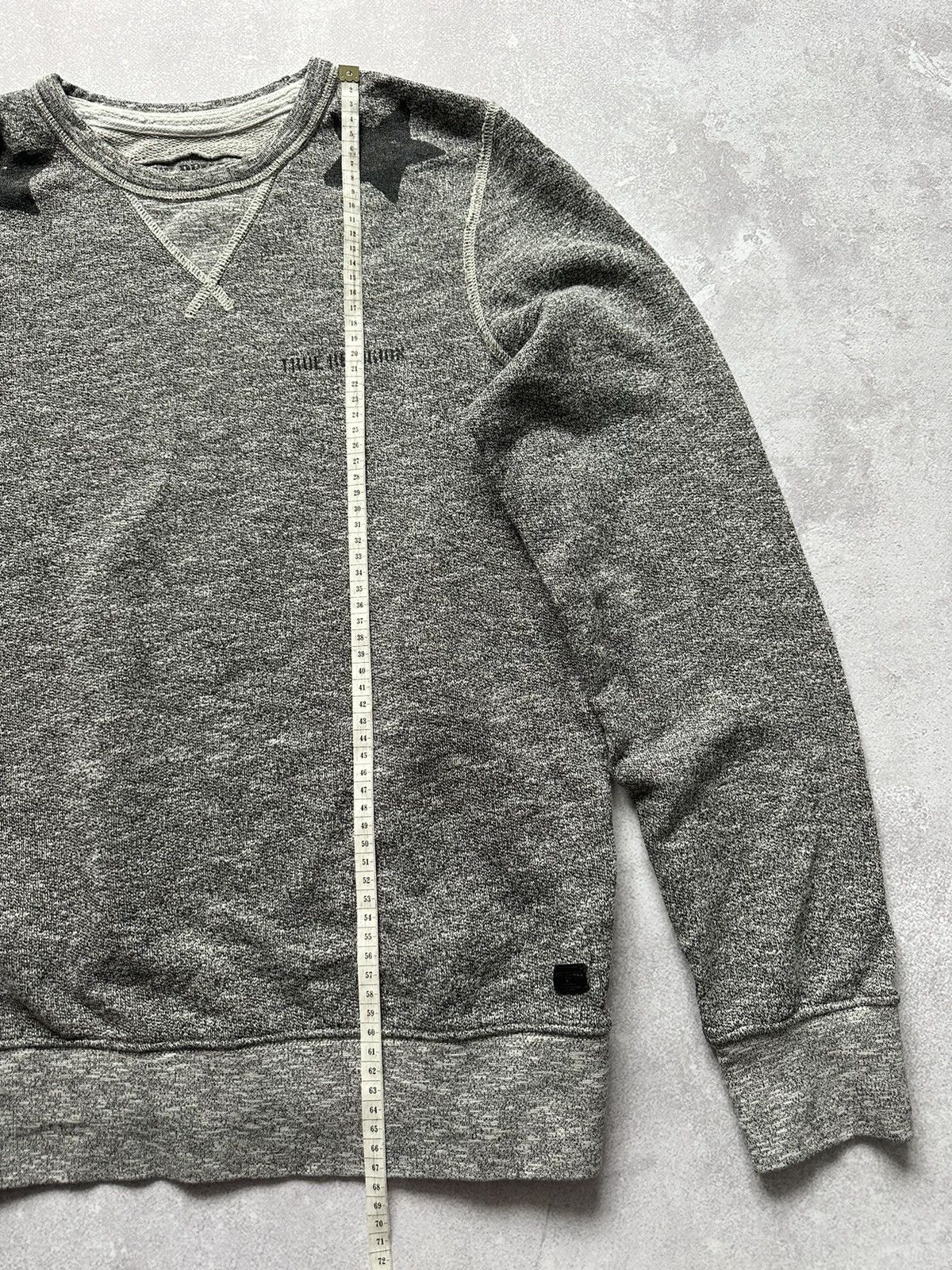 True Religion × Vintage Sweatshirt True Religion Vintage Streetwear size S Size US S / EU 44-46 / 1 - 6 Thumbnail