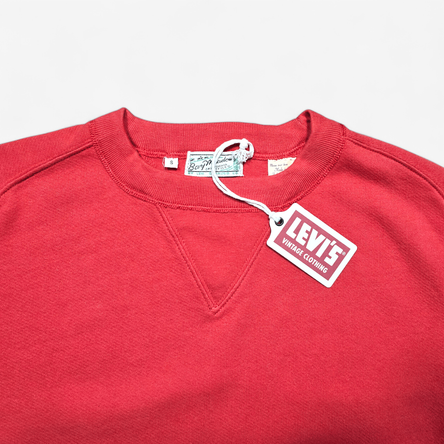 Levi's Vintage Clothing NWT LVC Levi's Vintage Clothing Bay Meadows Sweatshirt S Size US S / EU 44-46 / 1 - 5 Thumbnail