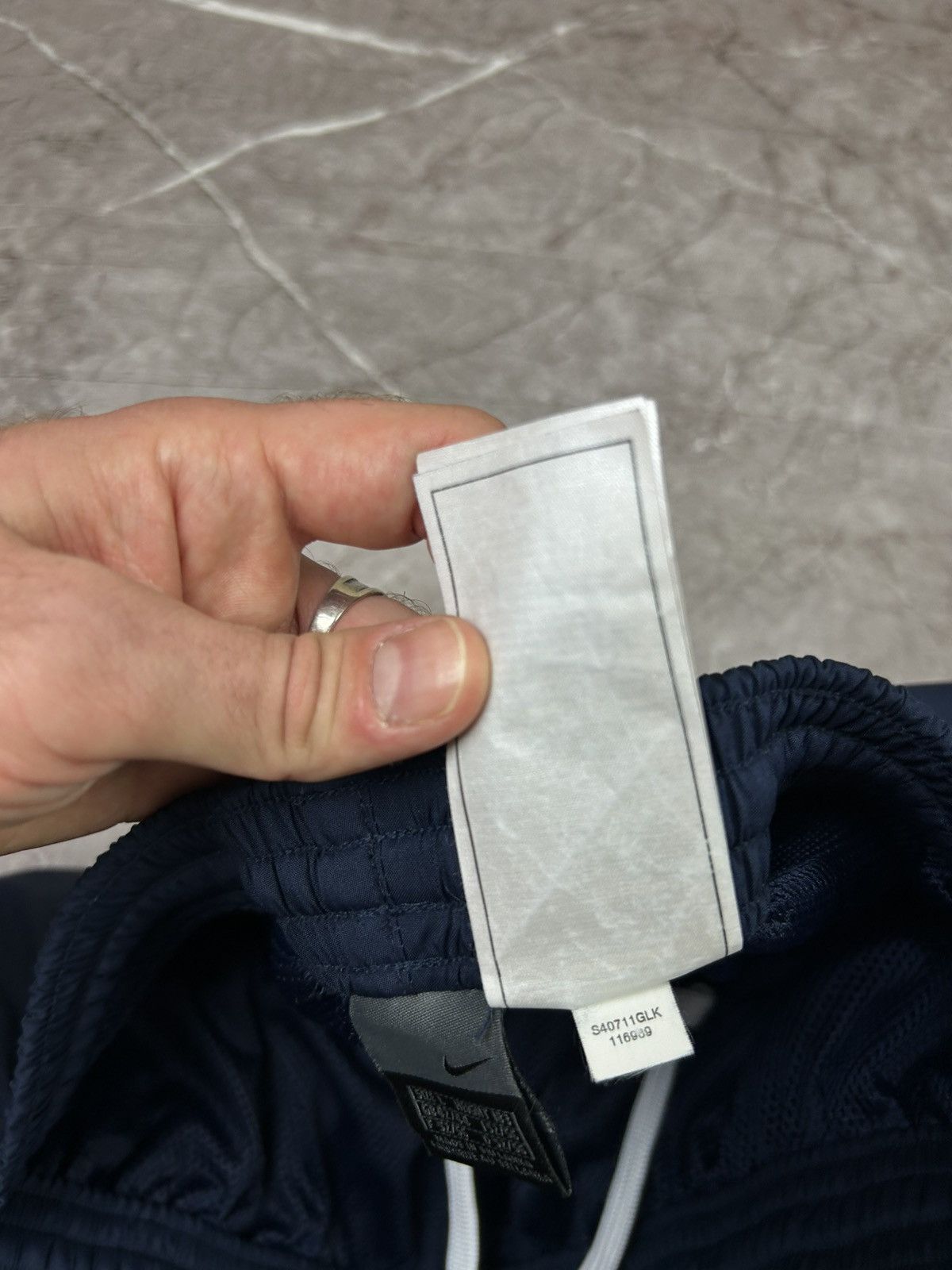Nike × Vintage Nike Vintage Track Pants Nylon Gorpcore Drill Parachute Size US 32 / EU 48 - 7 Thumbnail