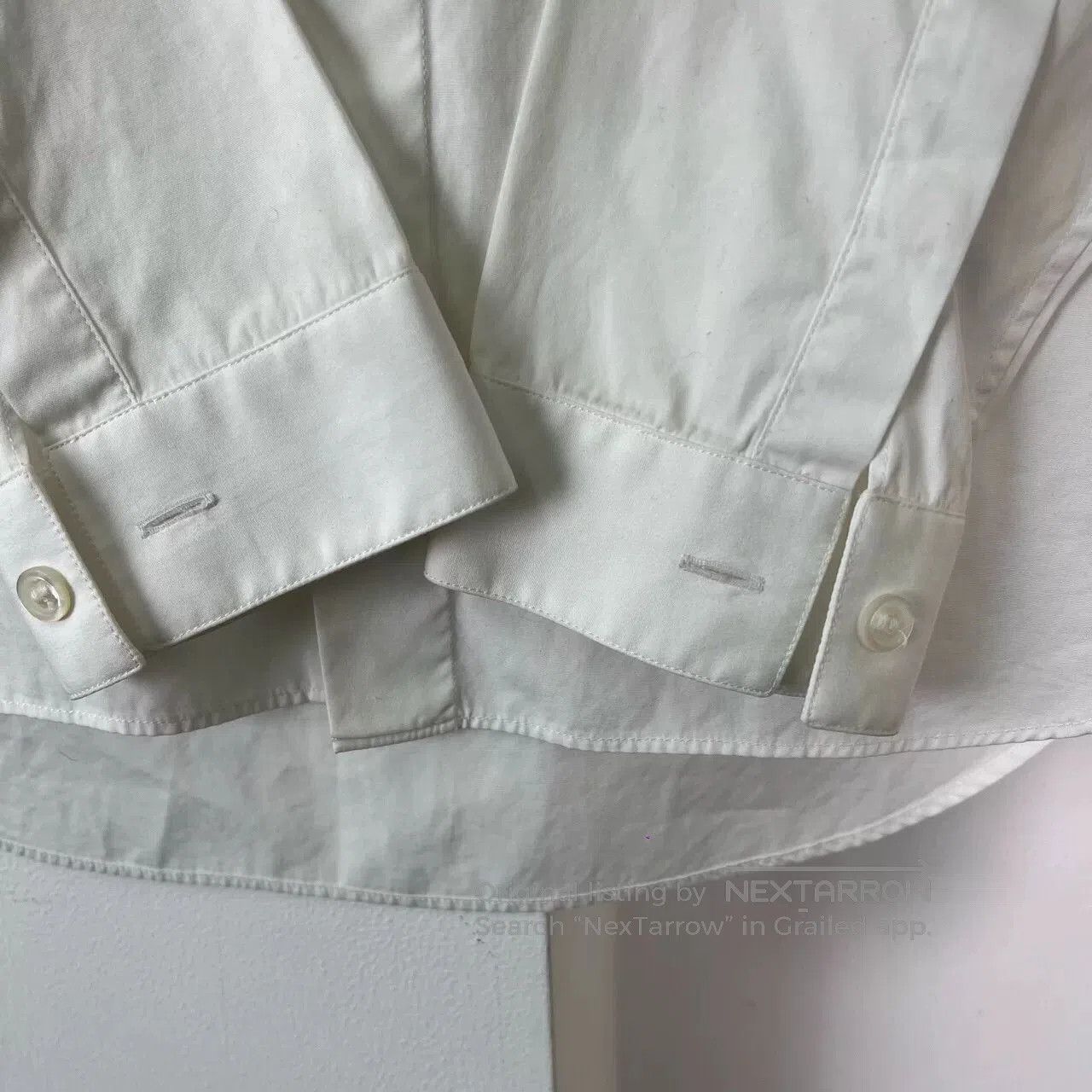 Dior Dior Bee Embroidery Shirt. Size M / US 6-8 / IT 42-44 - 4 Thumbnail