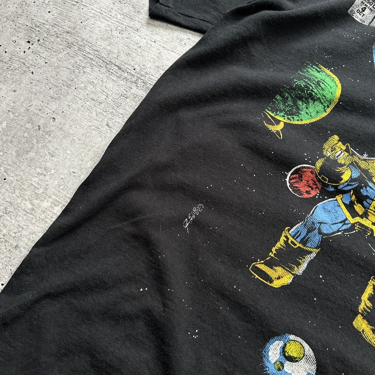 Vintage Marvel Comics Homme Infinity Gauntlet T-Shirt Size US L / EU 52-54 / 3 - 7 Thumbnail