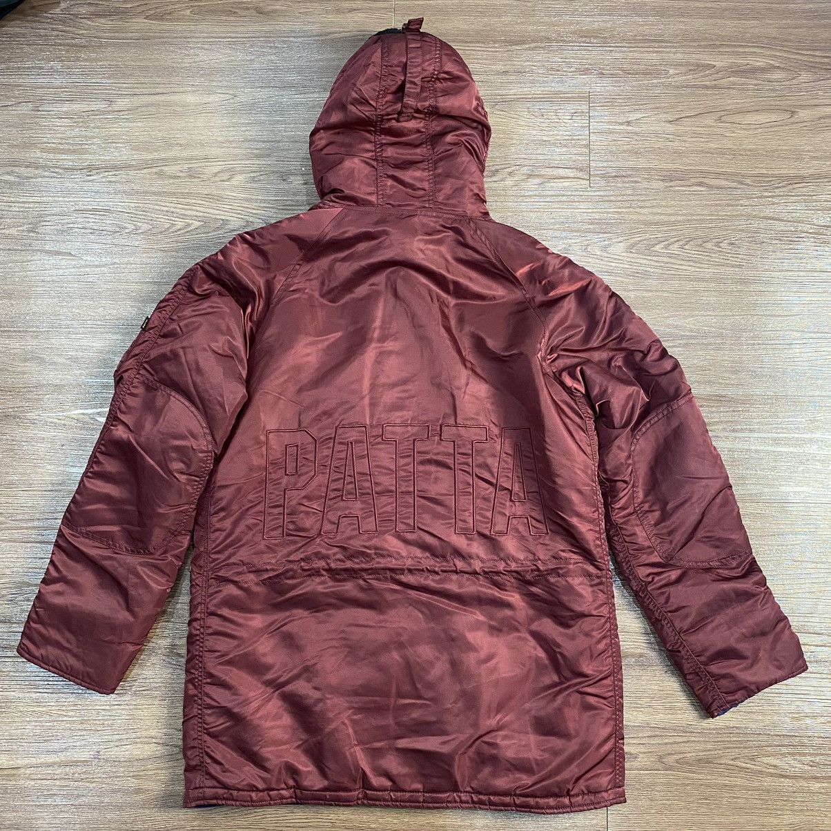Alpha Industries Patta x Alpha Industries N3B Parka Jacket Size US L / EU 52-54 / 3 - 2 Thumbnail