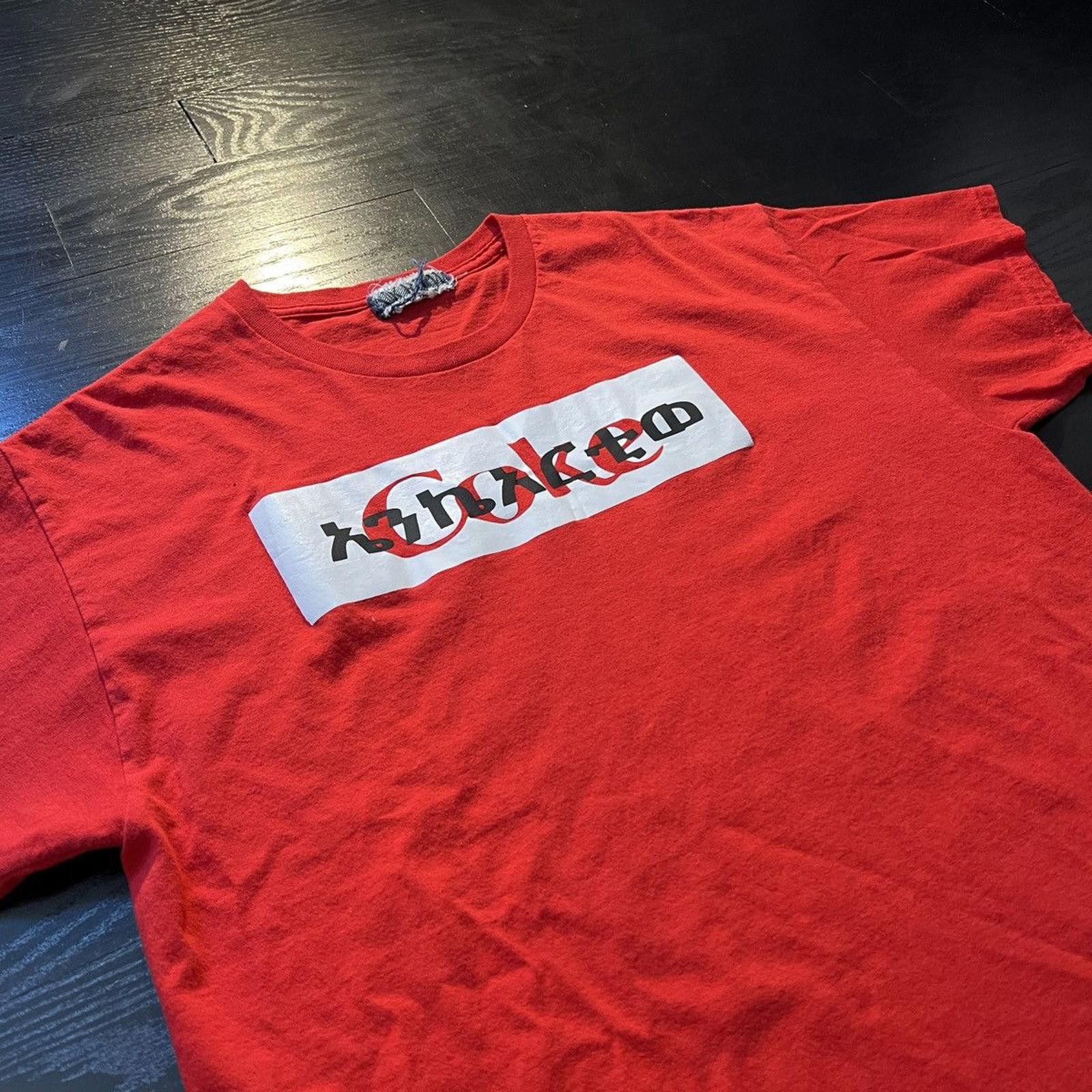 Other NKRTW Red Coke Tee Shirt Size US L / EU 52-54 / 3 - 2 Thumbnail