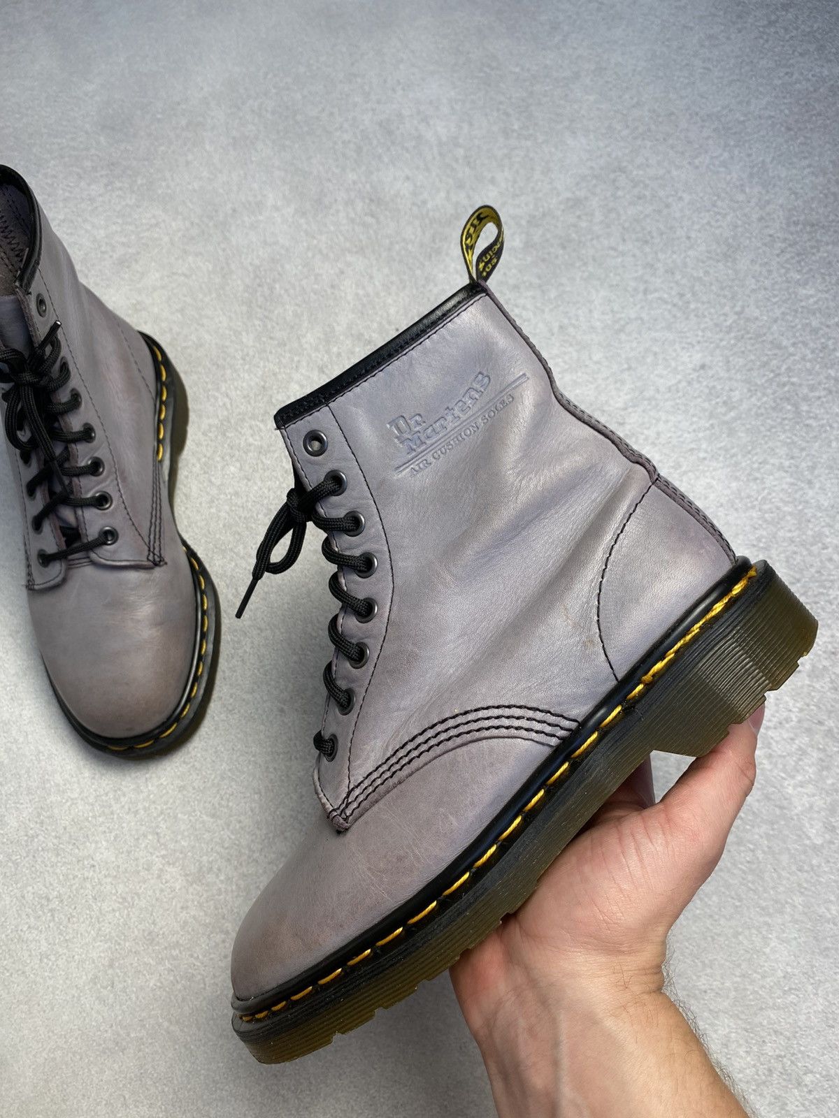Dr. Martens Vintage Doc Dr. Martens 1460 made in England UK5 Size US 6 / EU 39 - 7 Thumbnail
