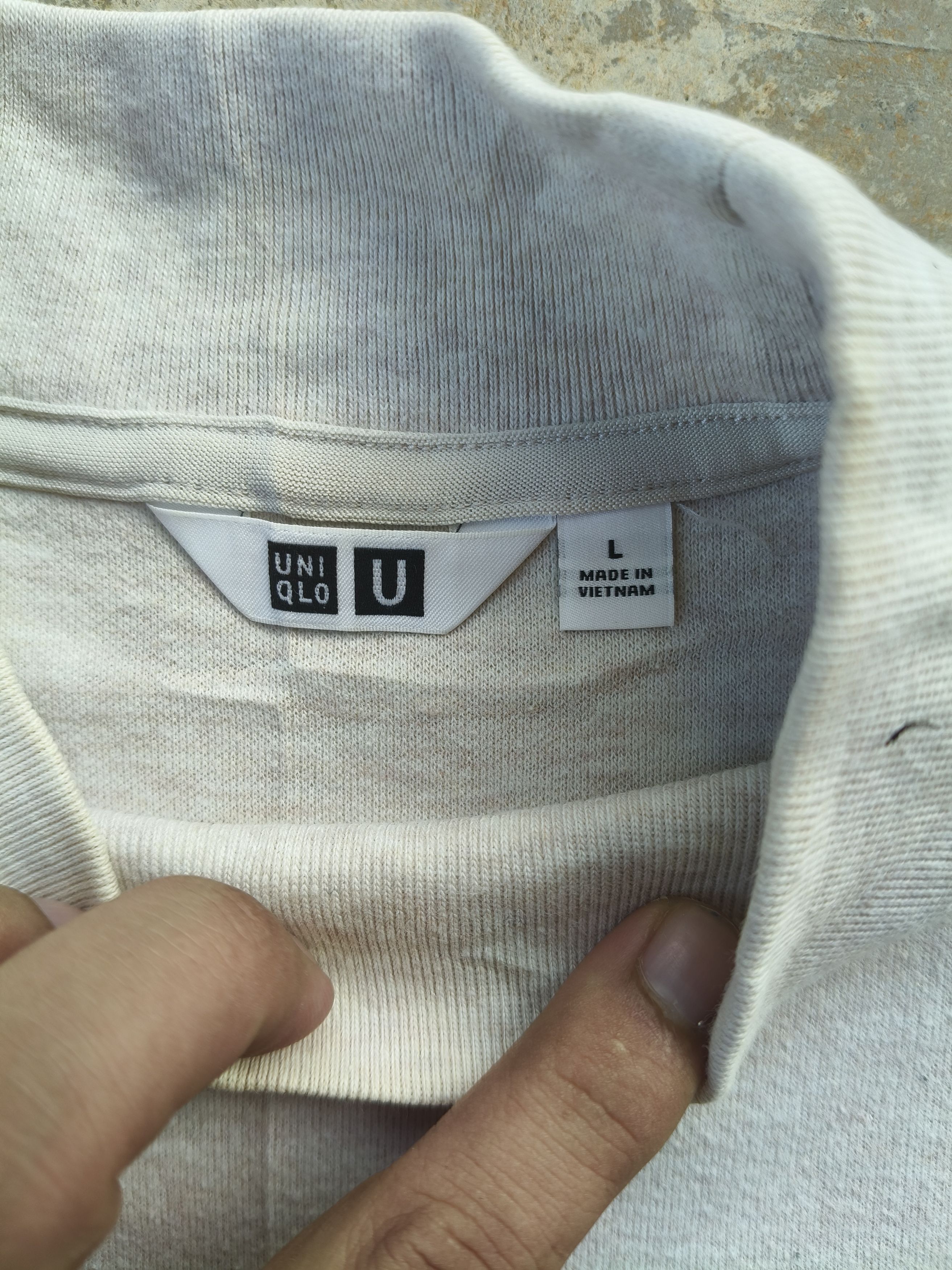 Lemaire × Uniqlo Uniqlo Lemaire Round Neck Size L / US 10 / IT 46 - 7 Thumbnail