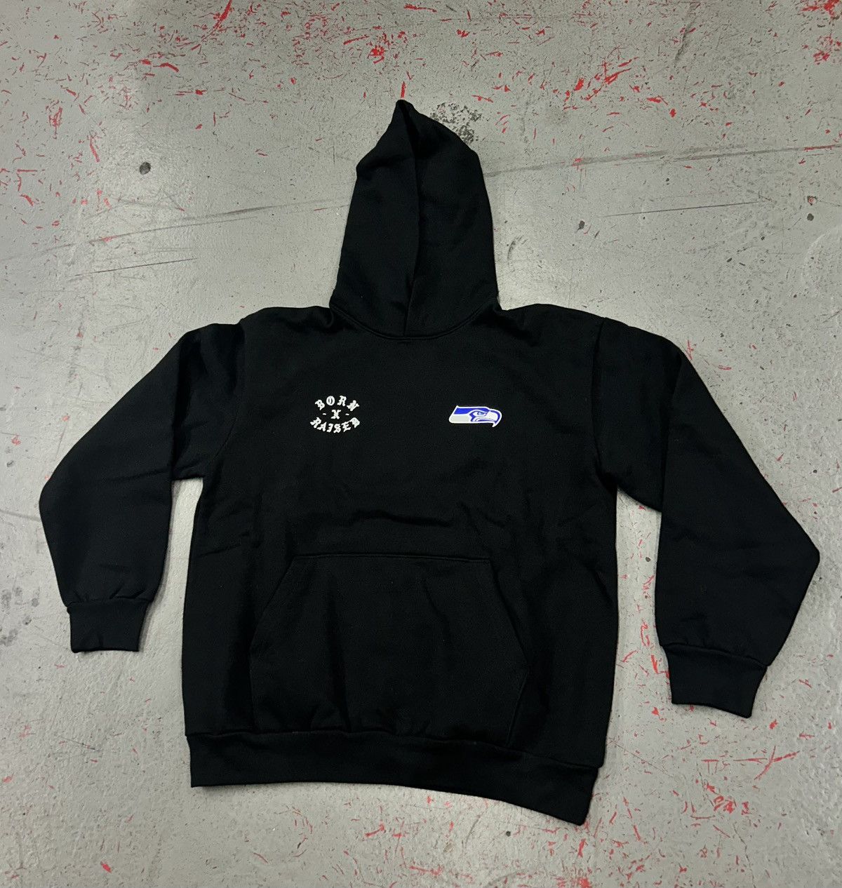 Born X Raised BornxRaised Seattle Seahawks Pullover Hoodie Size Large NEW Size US L / EU 52-54 / 3 - 3 Thumbnail