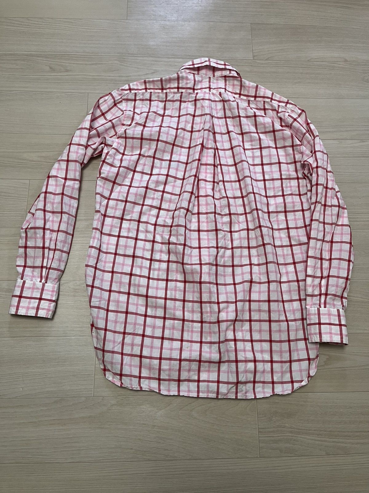 Vivienne Westwood I Vivienne westwood vintage pink checkered button up shirt Size M / US 6-8 / IT 42-44 - 5 Thumbnail