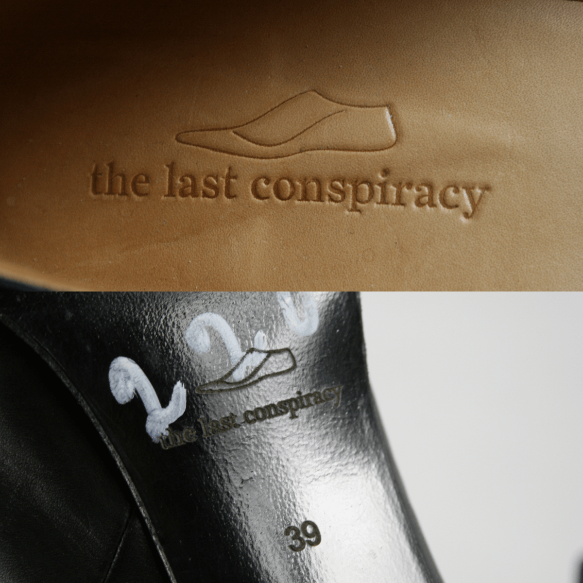 The Last Conspiracy Avant Garde Leather Heels Size US 9 / IT 39 - 16 Thumbnail