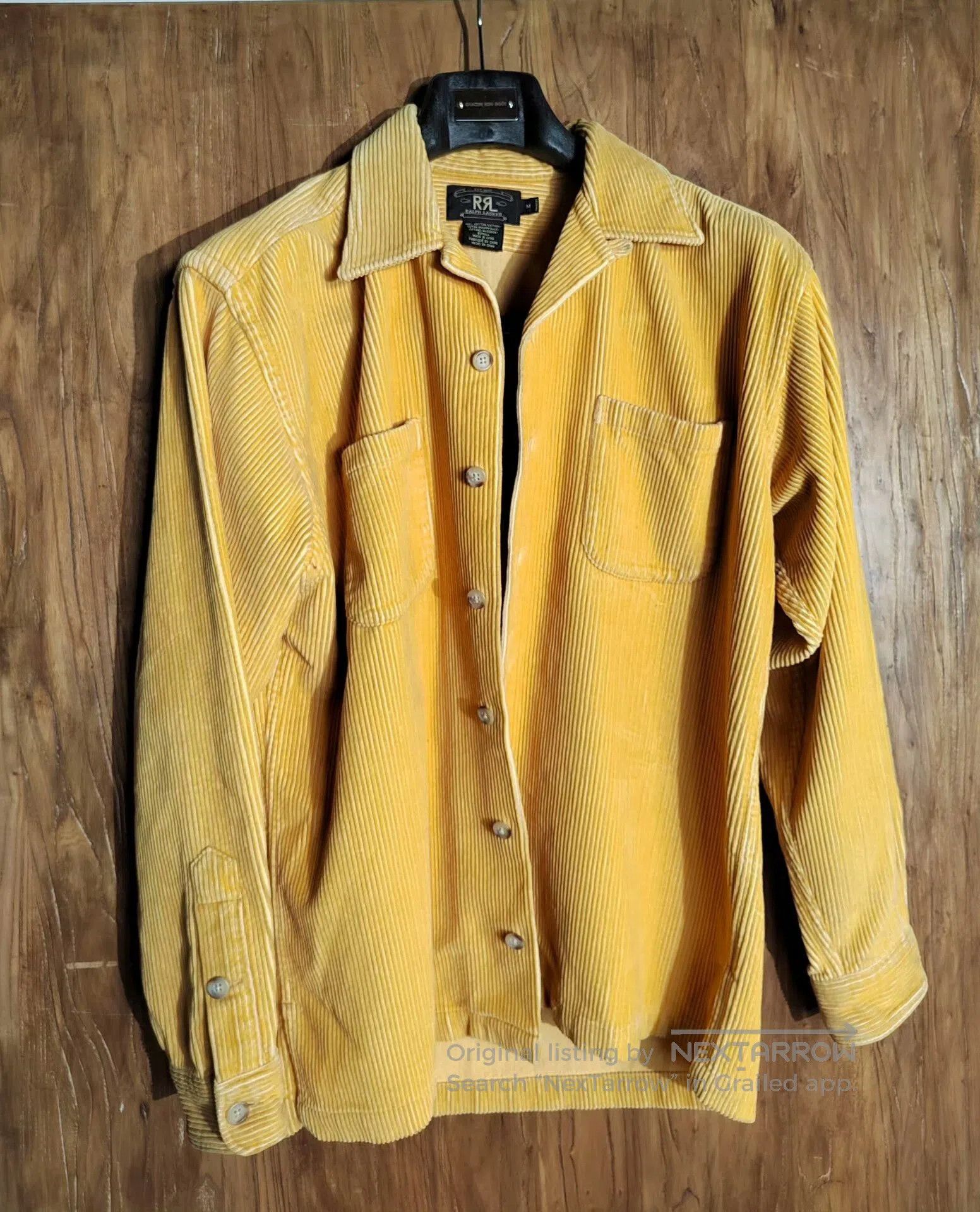 RRL Ralph Lauren RRL Ralph Lauren Corduroy Shirt Jacket. Size US M / EU 48-50 / 2 - 1 Thumbnail
