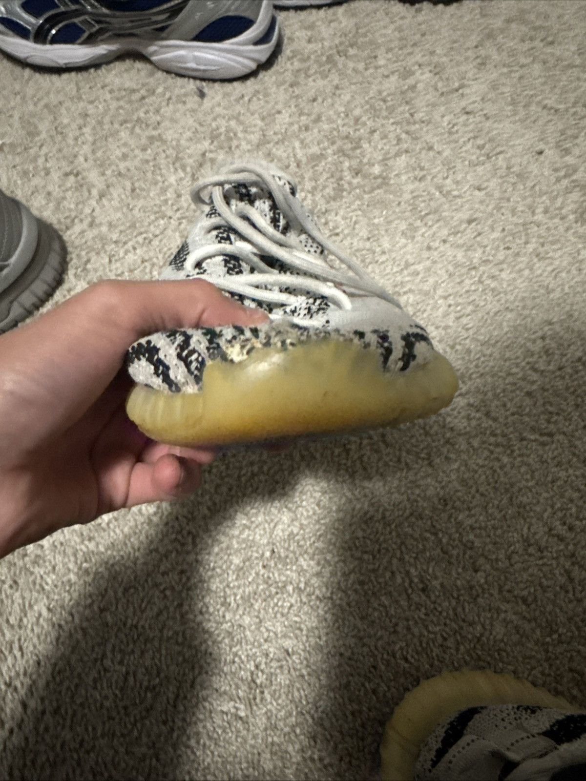 Kanye West × Yeezy YEEZY 350 V2 ZEBRA SIZE 10 Size US 10 / EU 43 - 8 Thumbnail