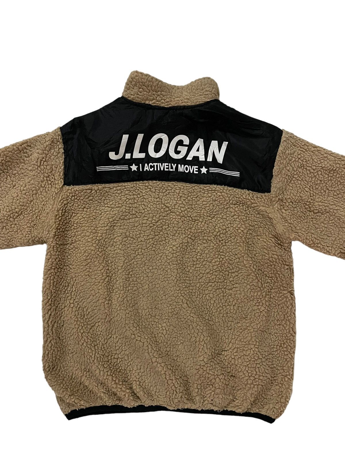 Beauty Beast × Japanese Brand Jessy Logan Faux Fleece Sherpa Jacket Size S / US 4 / IT 40 - 14 Thumbnail