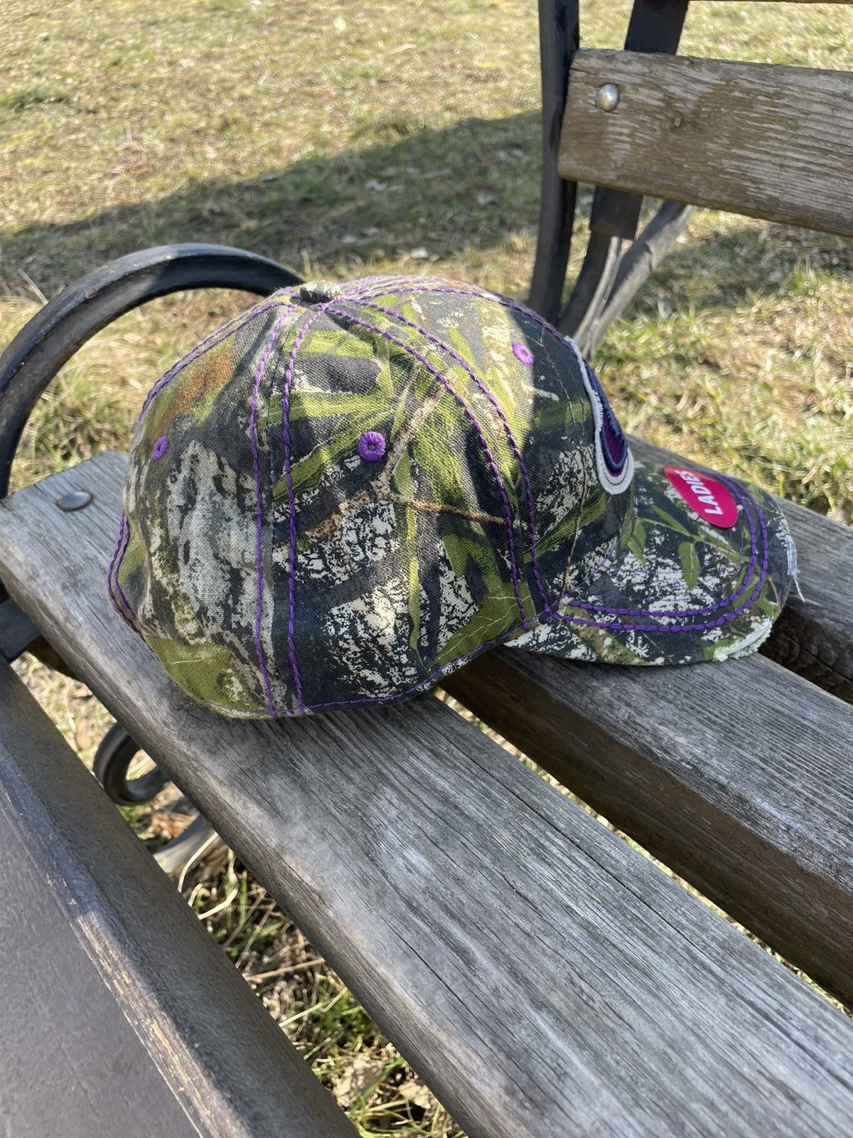 Mossy Oaks × Realtree × Vintage Mossy Oaks realtree style ladies cap Size ONE SIZE - 3 Thumbnail