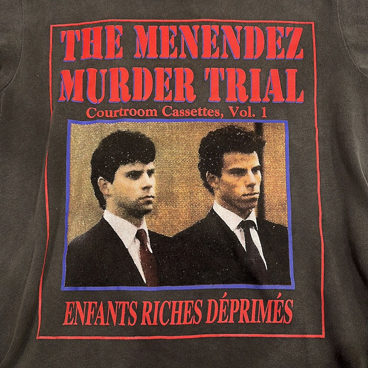Enfants Riches Deprimes Enfants Riches Deprimes Menedez Murder Trial Tee Size US M / EU 48-50 / 2 - 2 Thumbnail