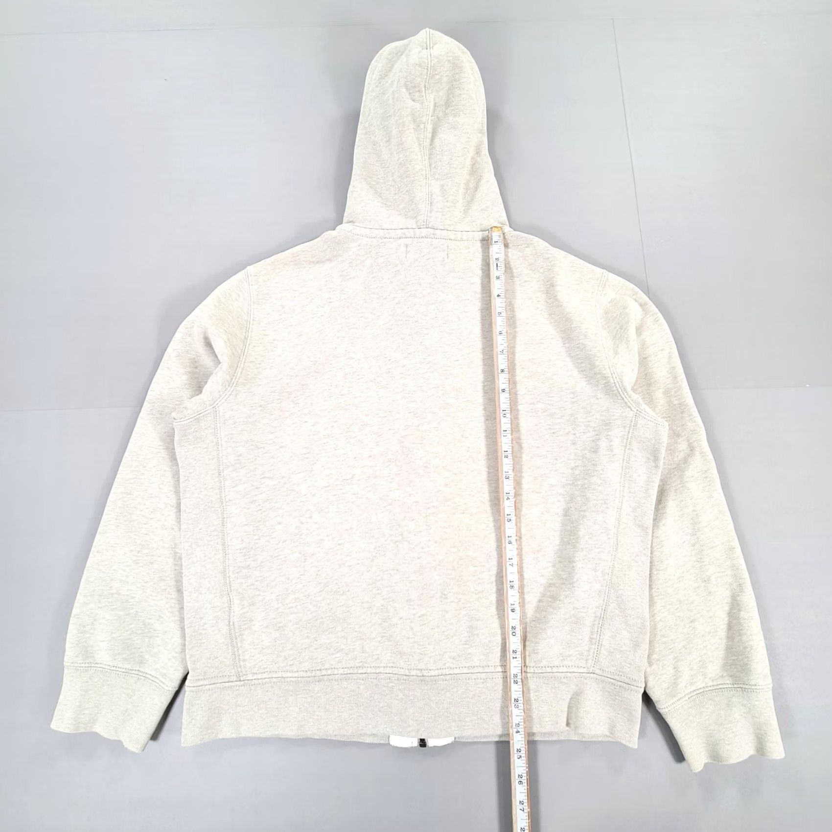 Polo Ralph Lauren Polo Ralph Lauren Mens Hoodie Grey Large Full Zip Fleece Cotton Logo Pockets 86% Cotton 14% Polyester Size US L / EU 52-54 / 3 - 6 Thumbnail