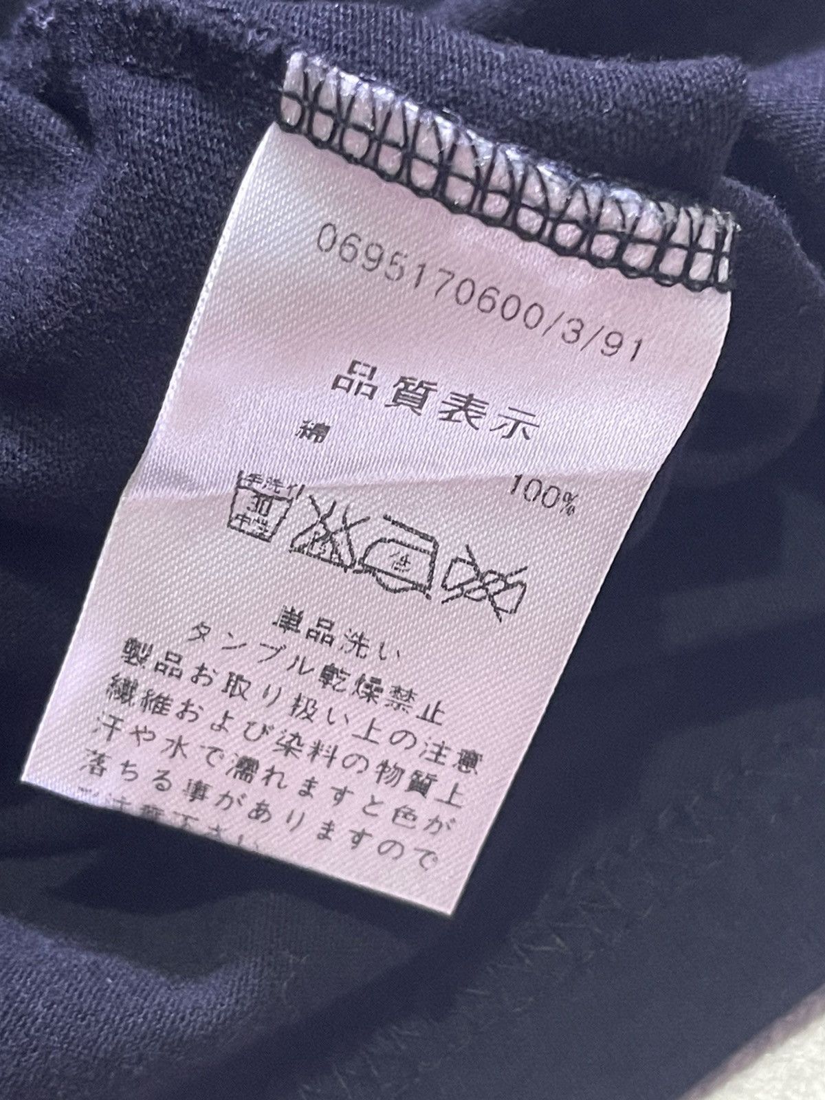 Japanese Brand Y2K LAGUST long sleeve tshirt Size US M / EU 48-50 / 2 - 7 Thumbnail