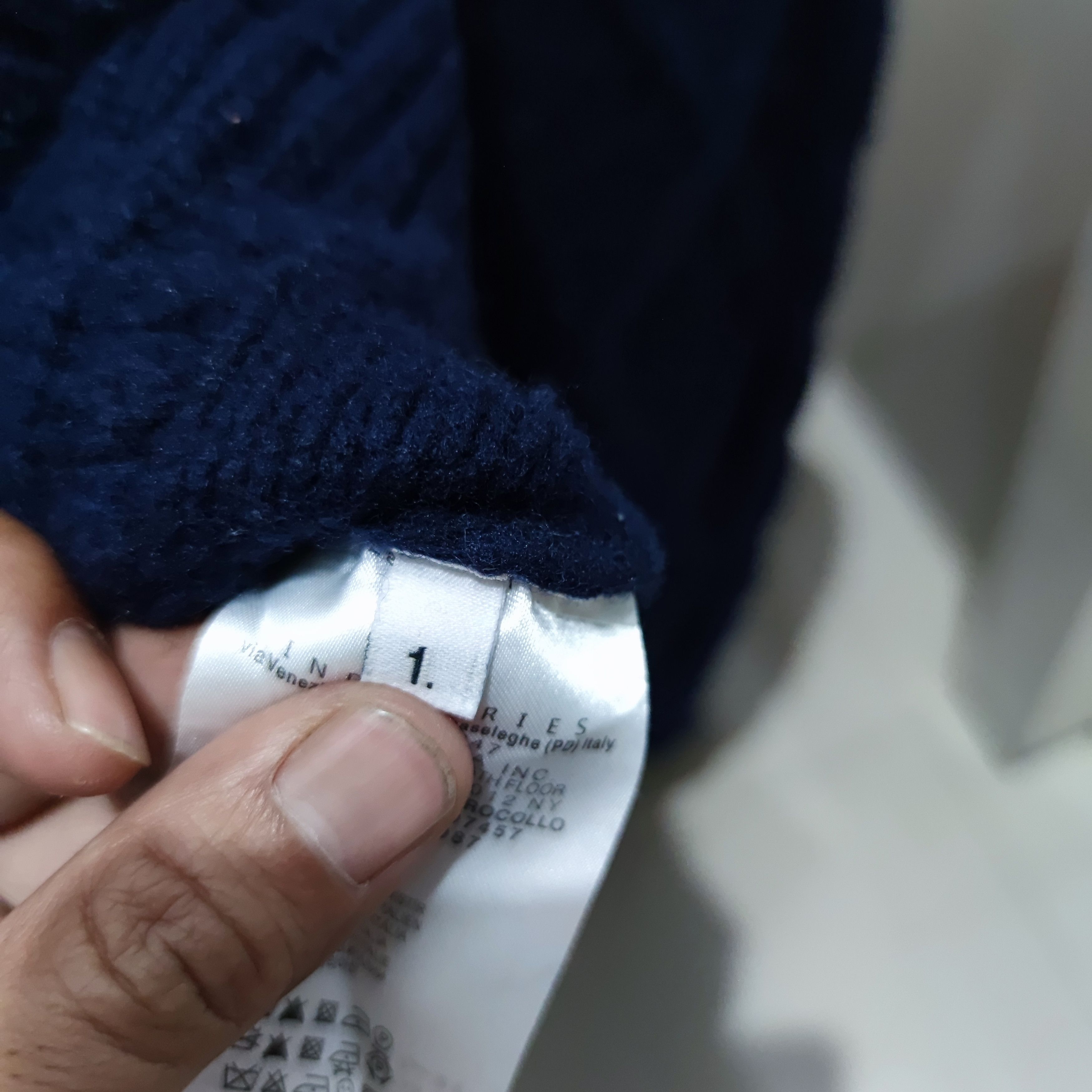 Moncler Blue Knitwear Size US M / EU 48-50 / 2 - 10 Thumbnail