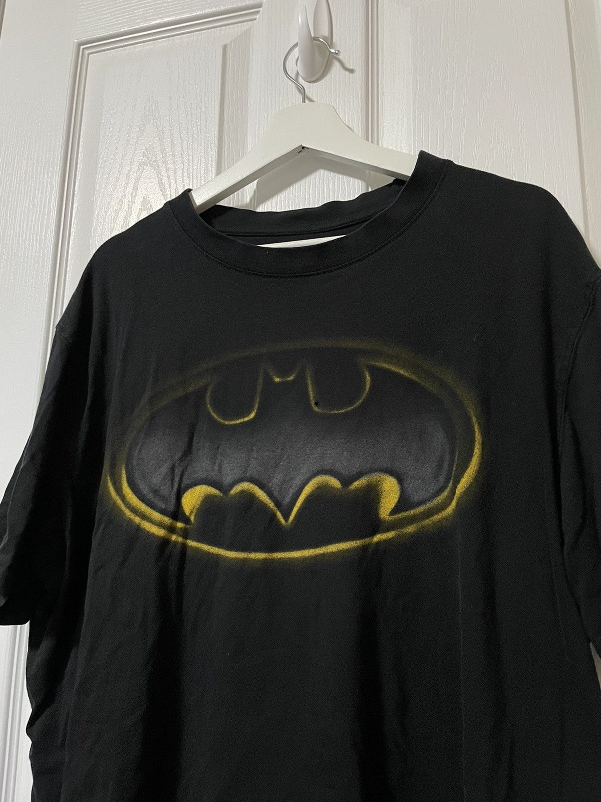 Vintage Rare!! 🦹🏼‍♂️🦇 y2k Batman DC Comics Tee Size US XL / EU 56 / 4 - 2 Thumbnail