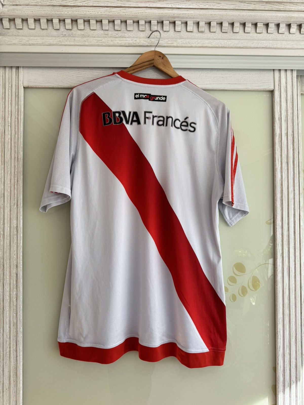 Adidas River Plate 2016-2017 Home Soccer Jersey Football Kit Shirt Size US XL / EU 56 / 4 - 2 Thumbnail