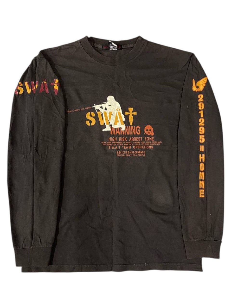 291295=Homme 291295 HOMME SWAT JAPANES BRAND🔥 Size US M / EU 48-50 / 2 - 1 Thumbnail