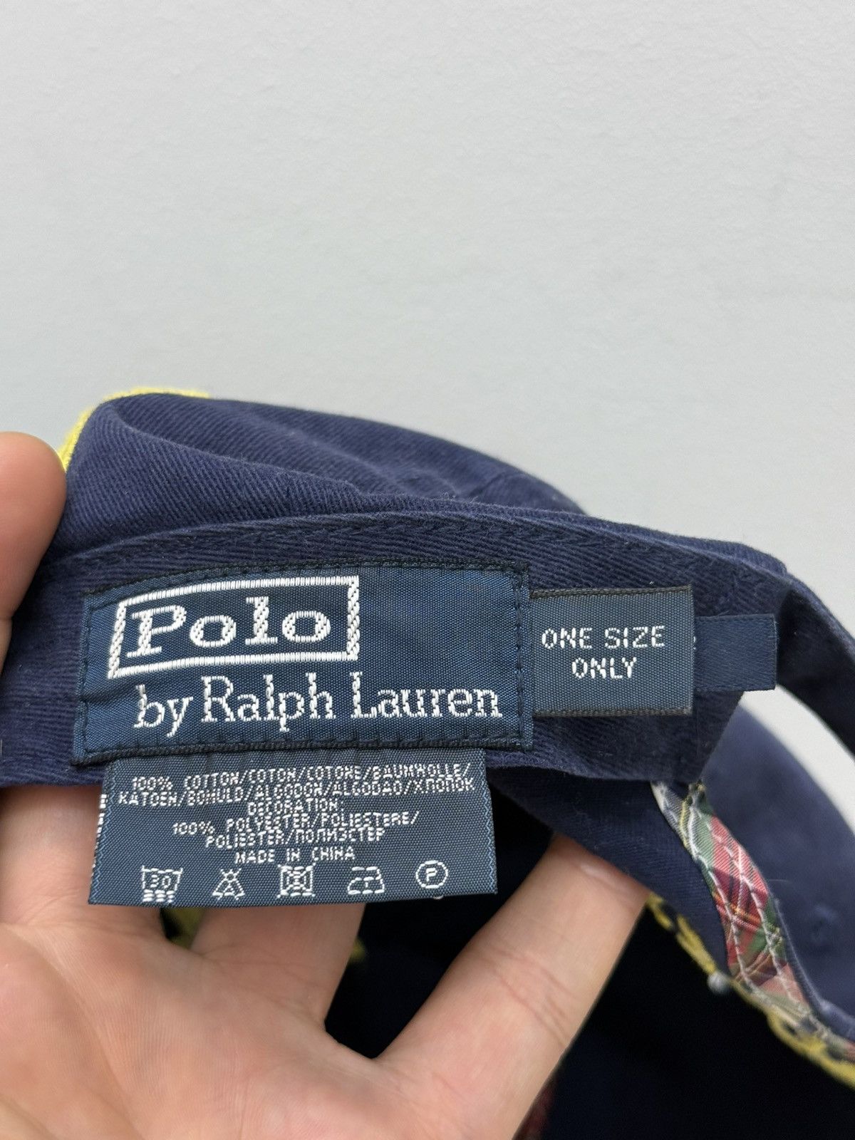 Polo Ralph Lauren Vintage Polo Ralph Lauren Equestrian New York Team Cap Hat Size ONE SIZE - 5 Thumbnail