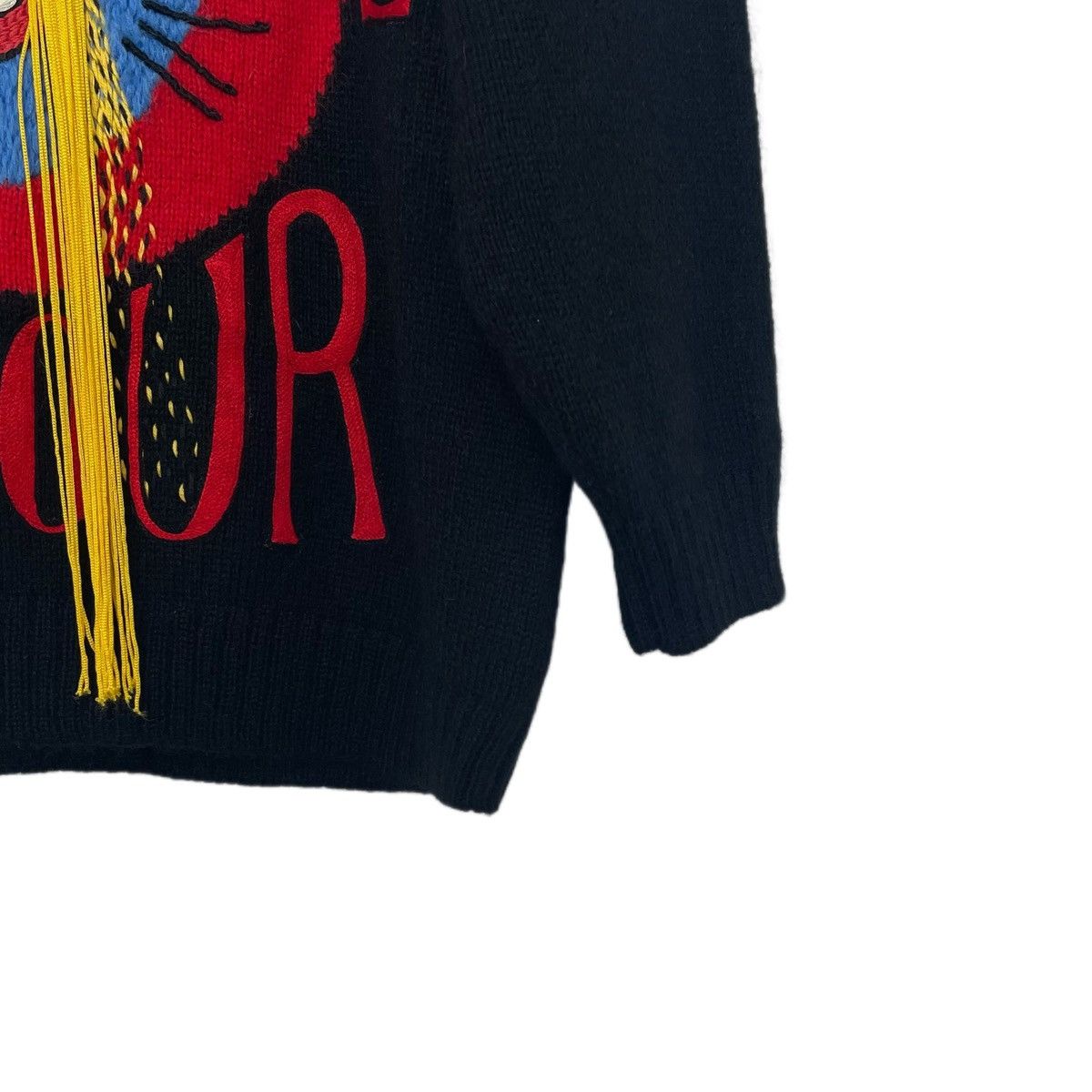 Gucci Gucci Black Sweatshirt K26WX Size M / US 6-8 / IT 42-44 - 4 Thumbnail