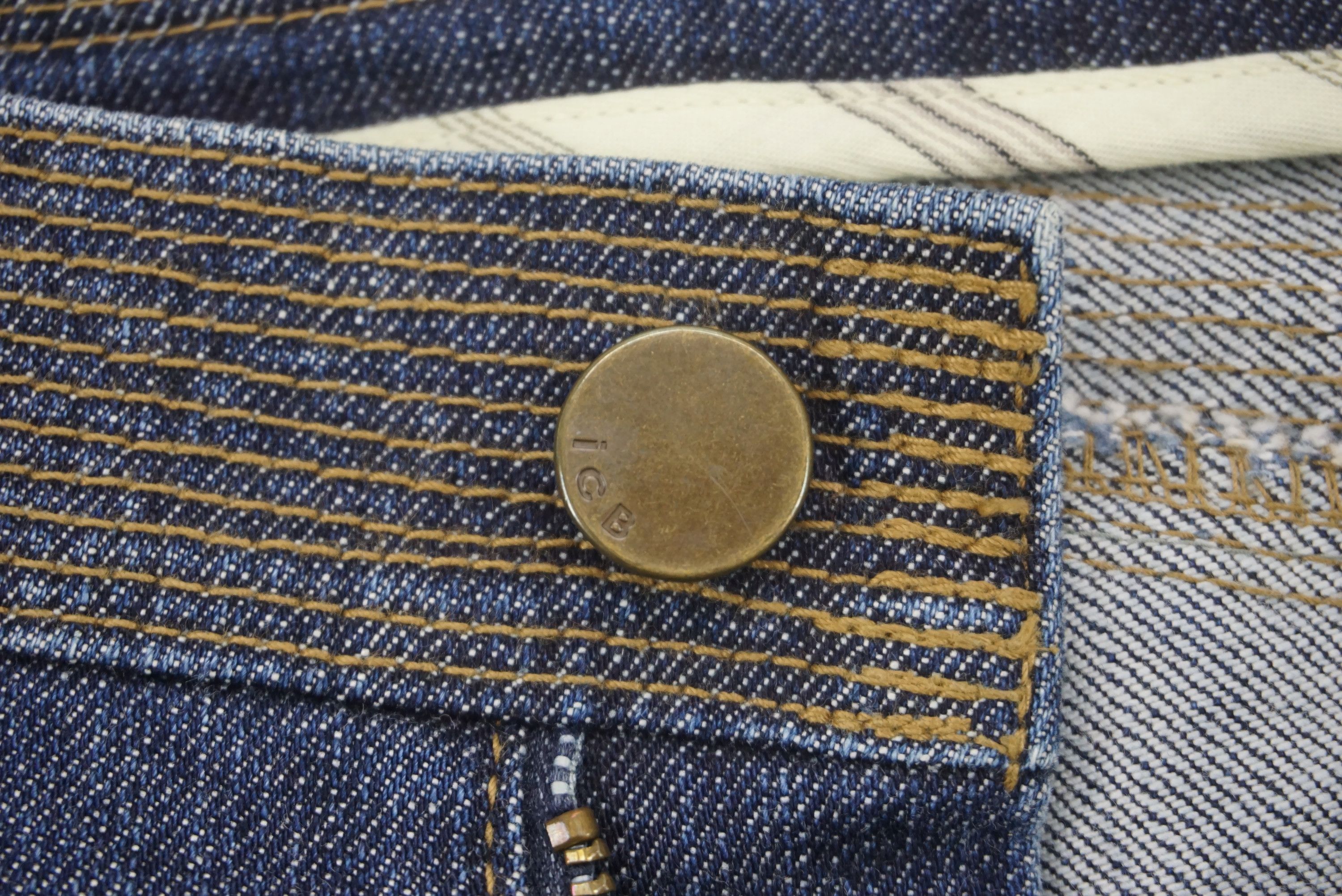 Iceberg Bootcut Jeans fits W28xL28 Low-Rise Flared Denim Size 24" / US 00 / IT 34 - 9 Thumbnail