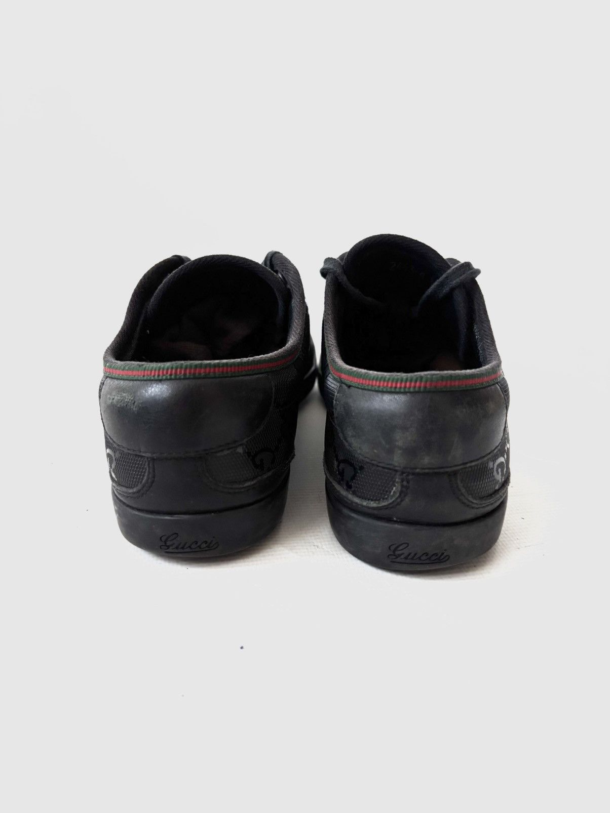 Gucci Gucci Imprime GG Monogram leather sneakers Size US 5.5 / IT 35.5 - 5 Thumbnail