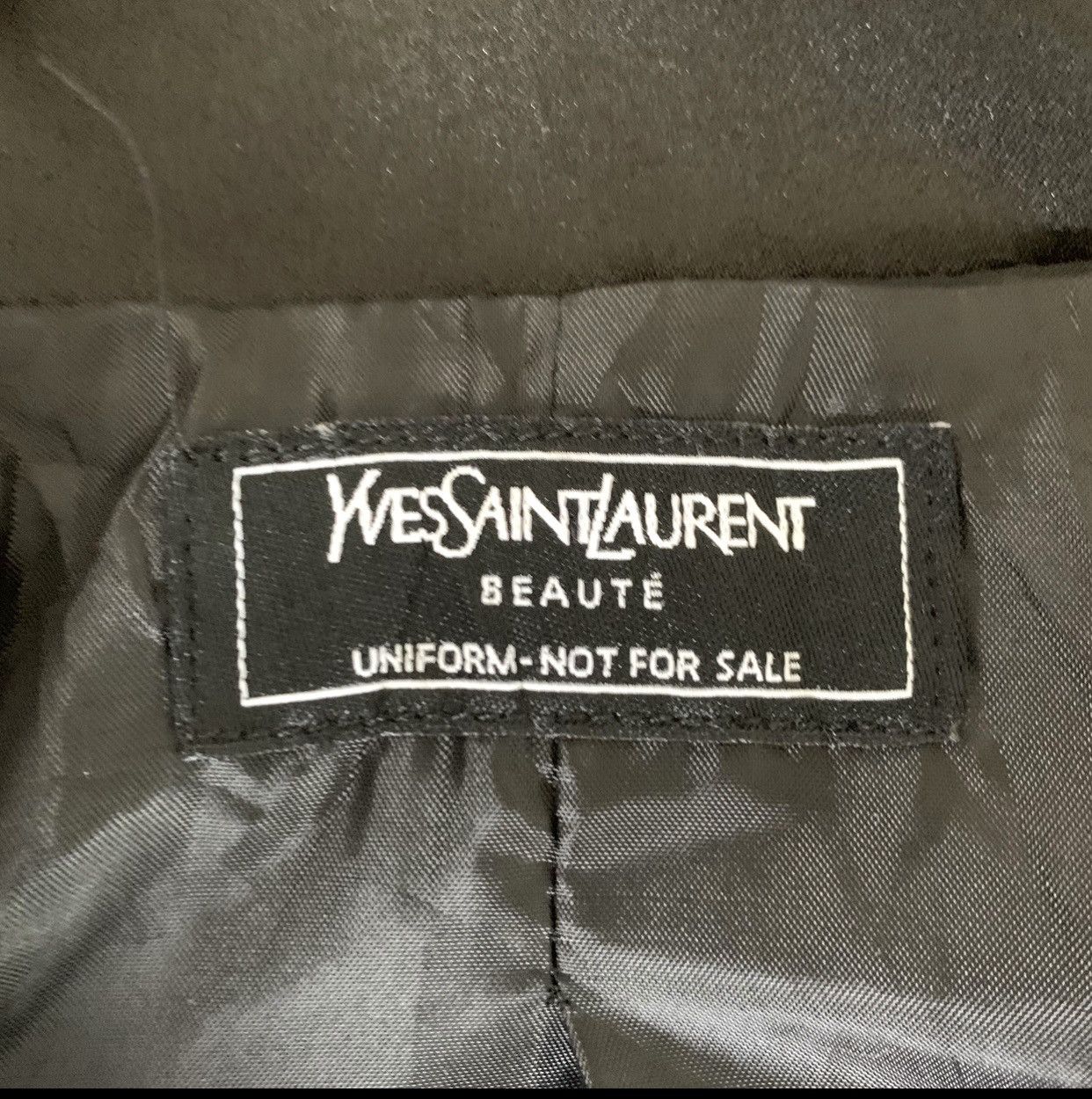 Yves Saint Laurent Yves Saint Lauren Beaute Made in Italy Blazers Size 36 Size XS / US 0-2 / IT 36-38 - 9 Thumbnail