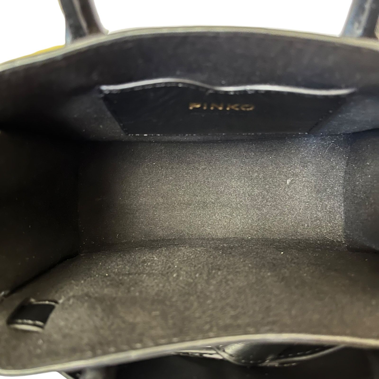 Pinko Pinko Black Leather Bow Tie Convertible Satchel Backpack Size ONE SIZE - 4 Thumbnail
